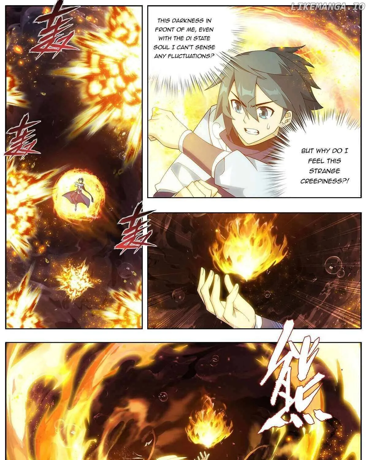 Doupo Cangqiong Chapter 456 page 35 - 