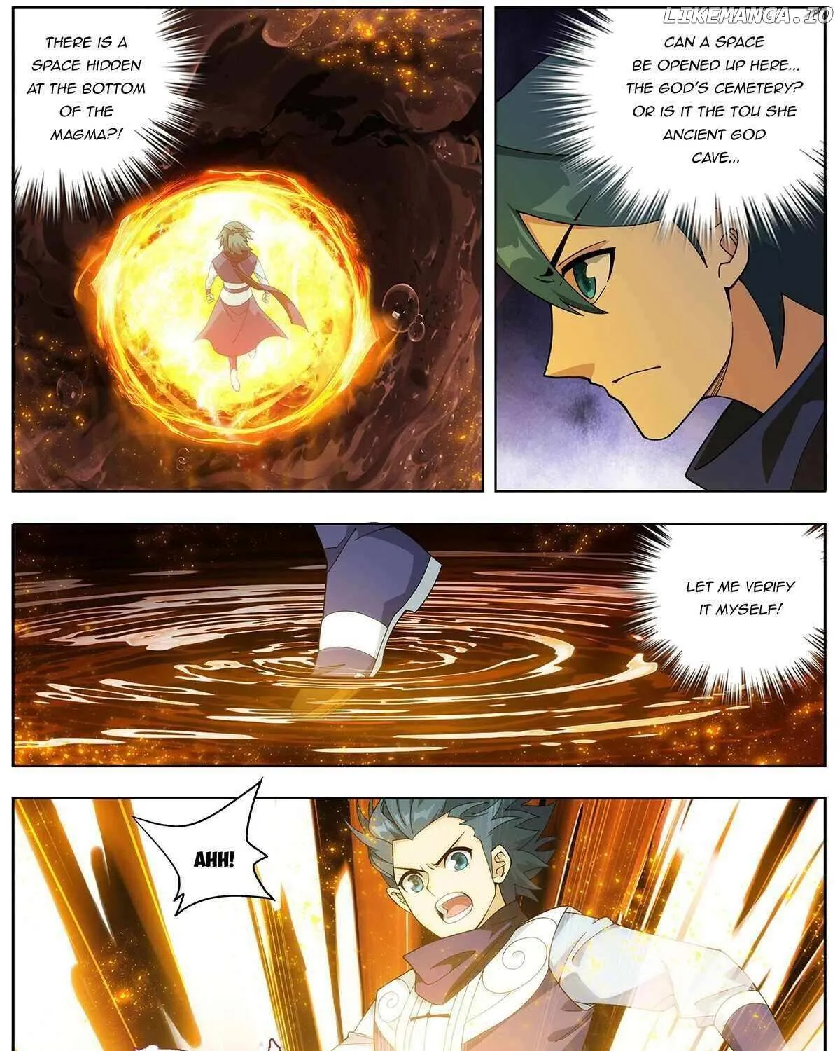 Doupo Cangqiong Chapter 456 page 37 - 