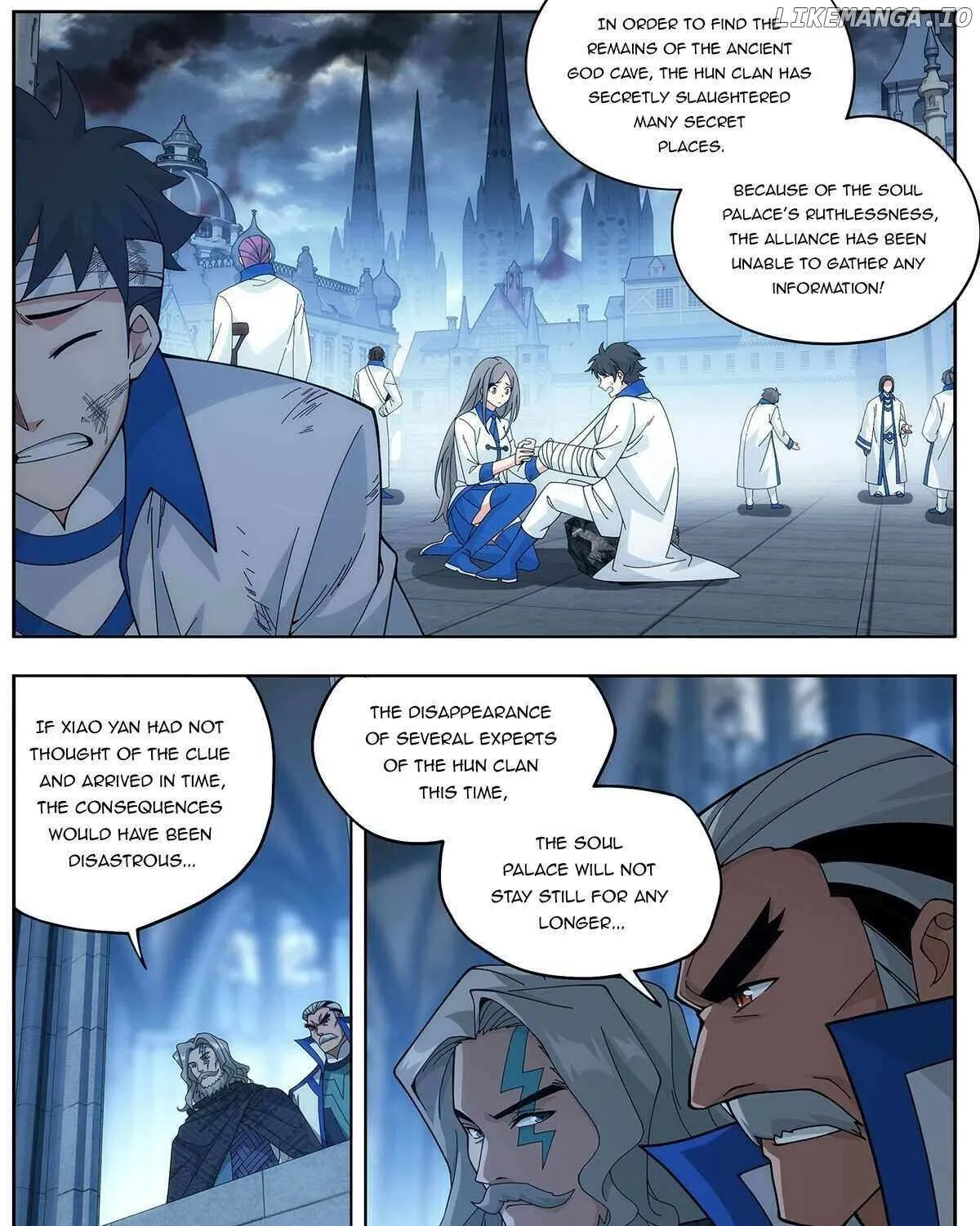 Doupo Cangqiong Chapter 456 page 5 - 