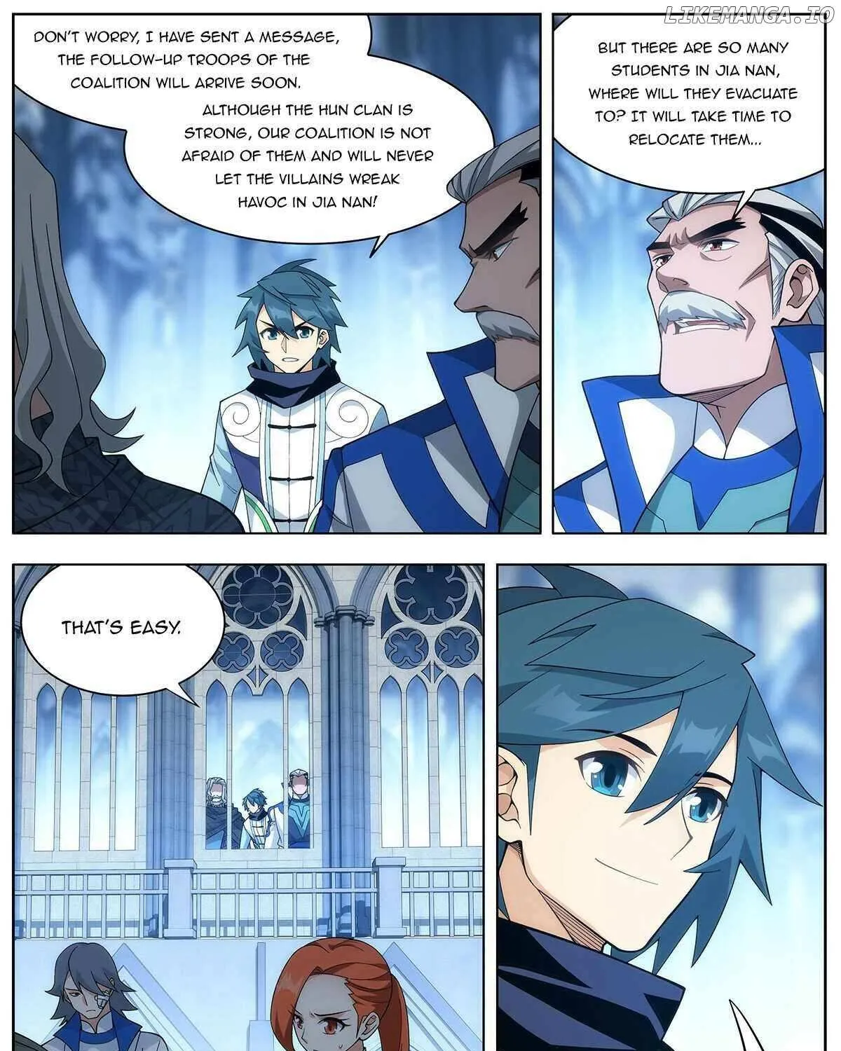 Doupo Cangqiong Chapter 456 page 7 - 