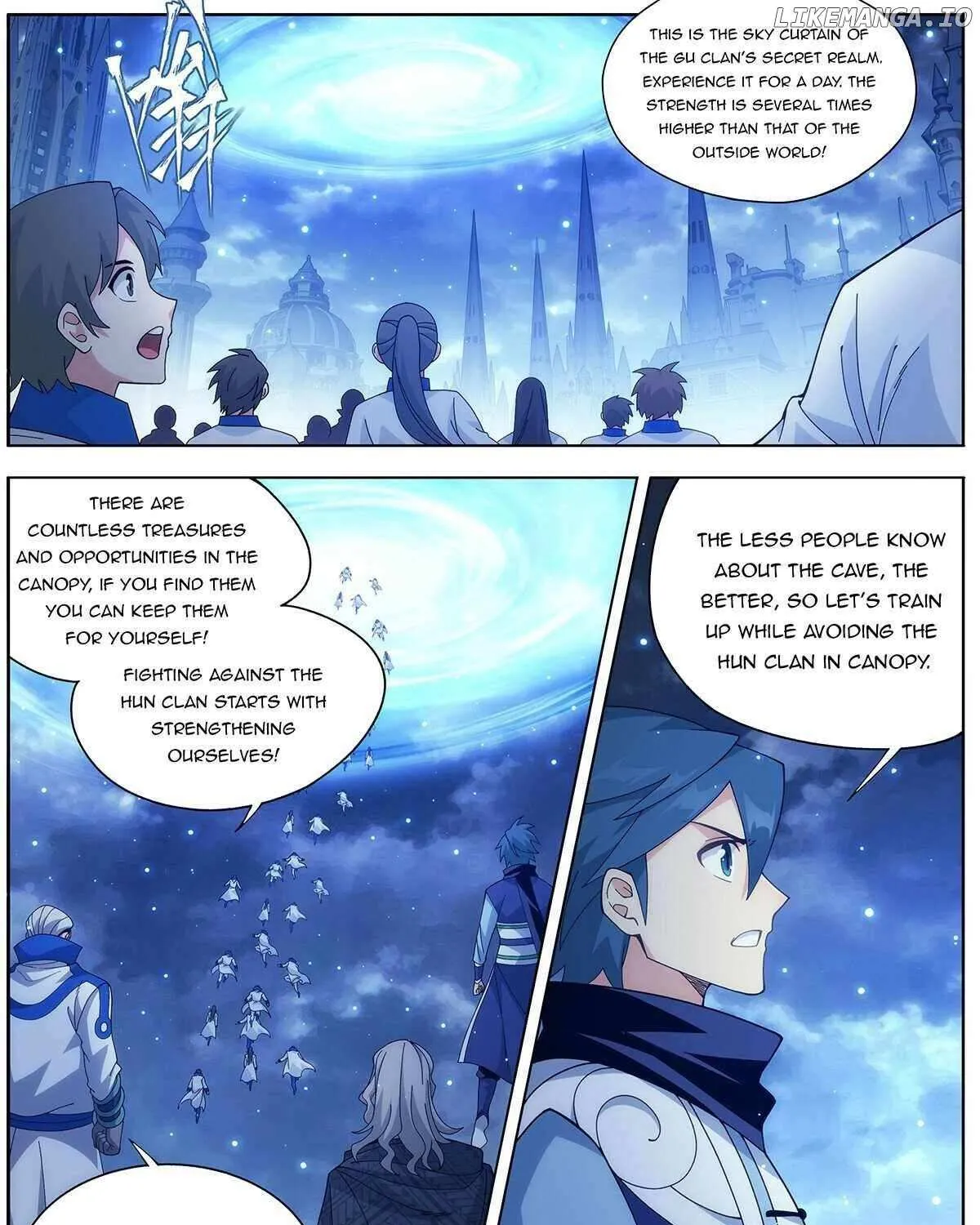 Doupo Cangqiong Chapter 456 page 9 - 