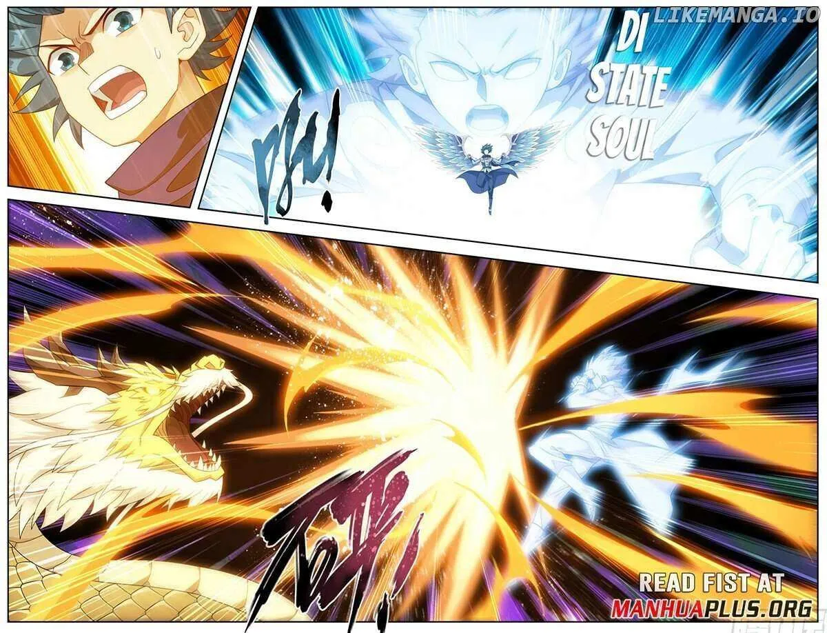 Doupo Cangqiong Chapter 457 page 11 - 