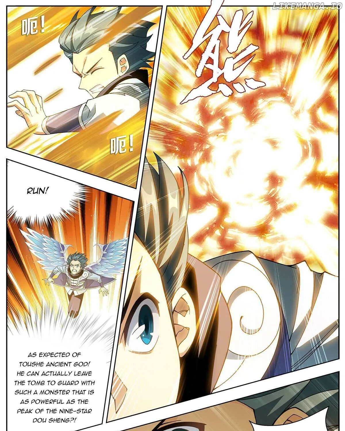Doupo Cangqiong Chapter 457 page 12 - 
