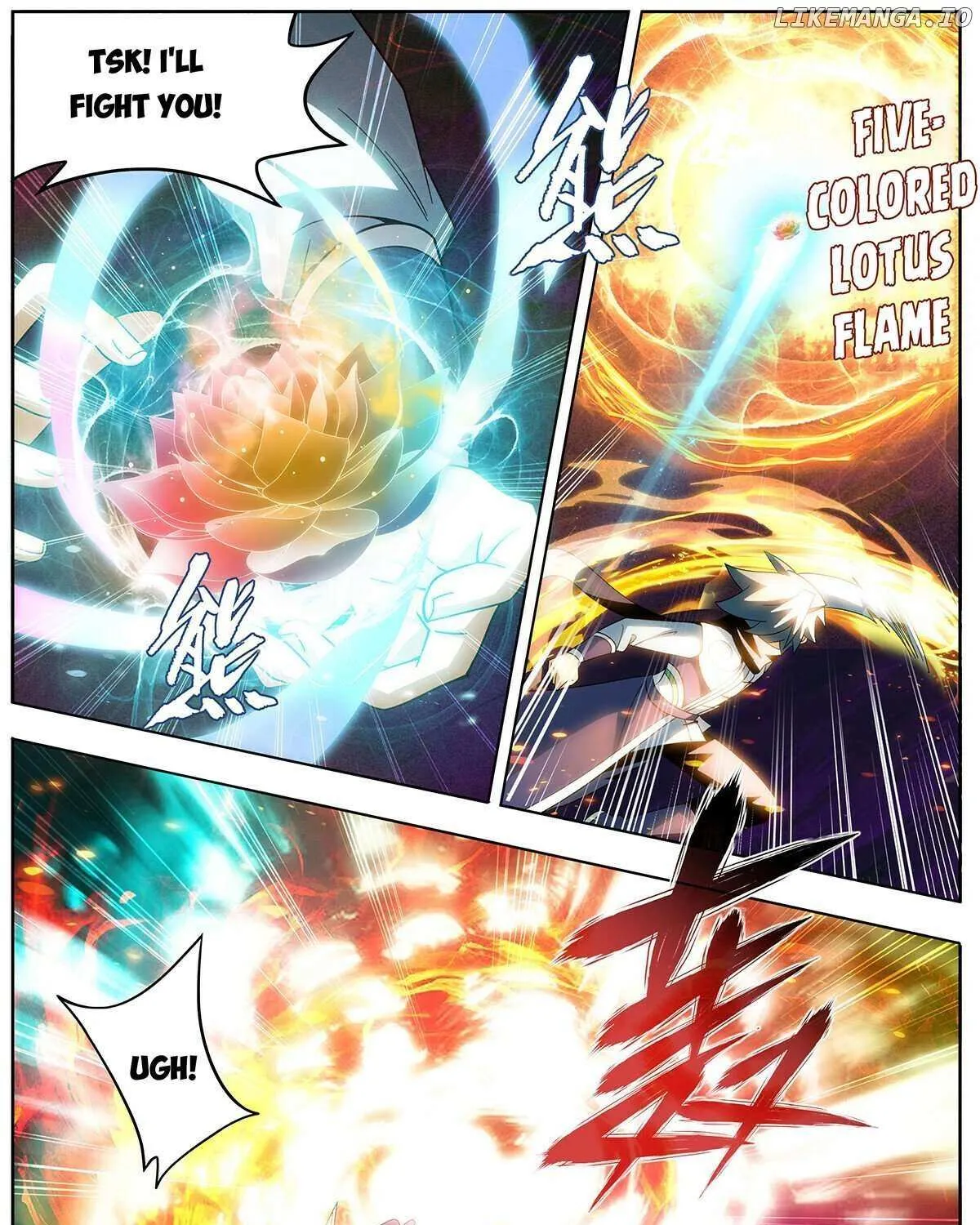 Doupo Cangqiong Chapter 457 page 14 - 