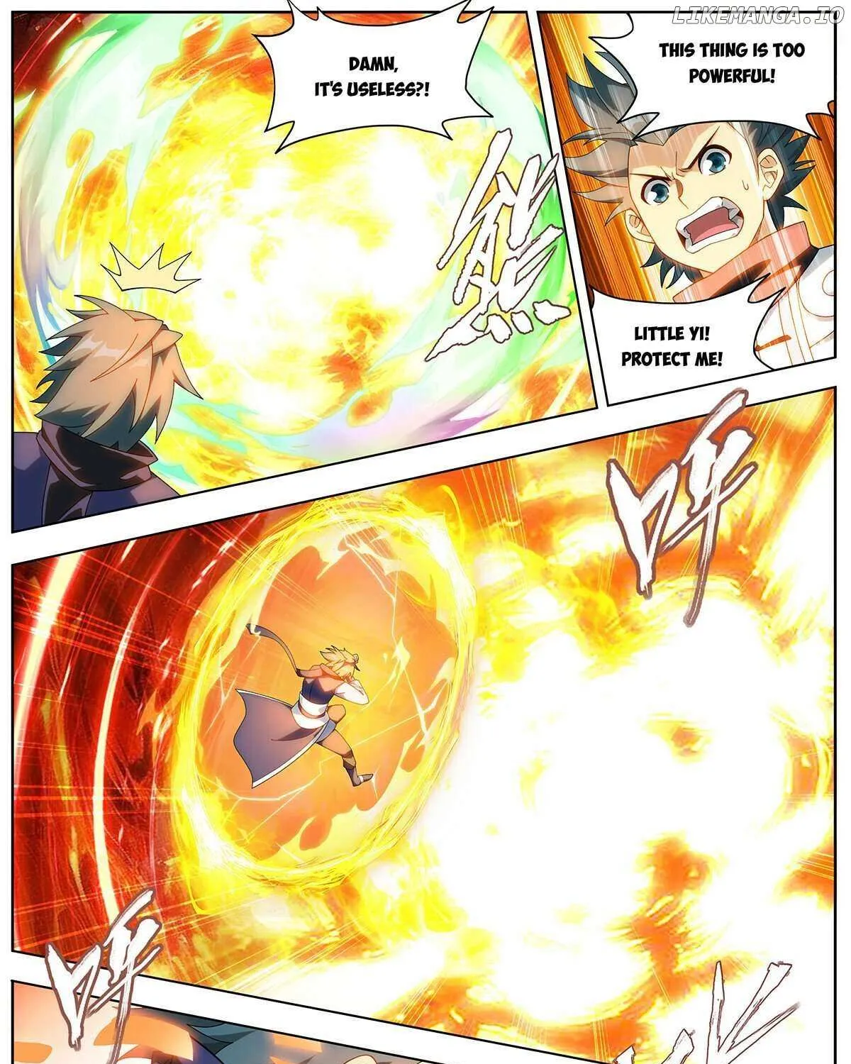 Doupo Cangqiong Chapter 457 page 16 - 