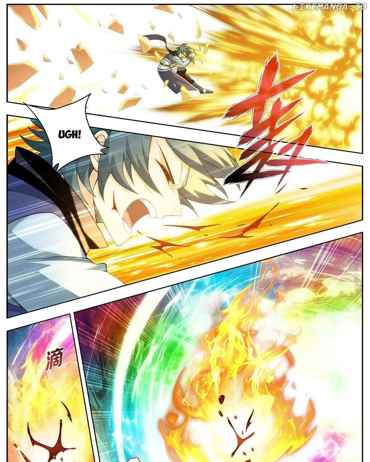 Doupo Cangqiong Chapter 457 page 18 - 