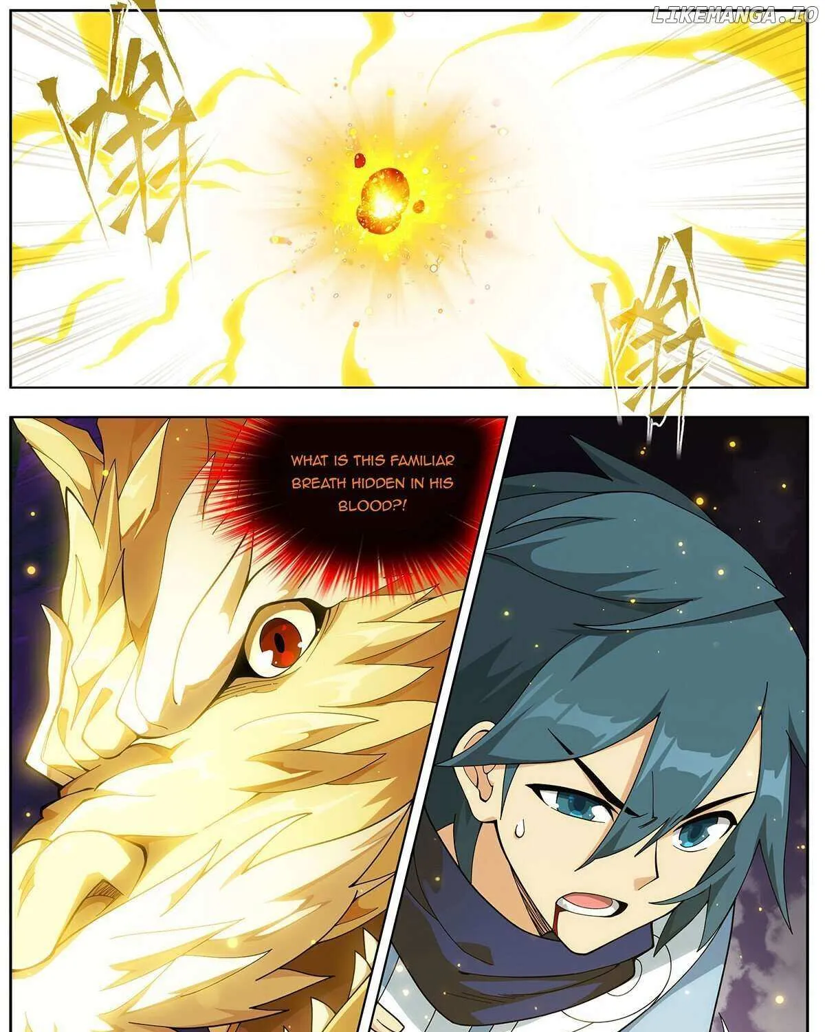 Doupo Cangqiong Chapter 457 page 20 - 
