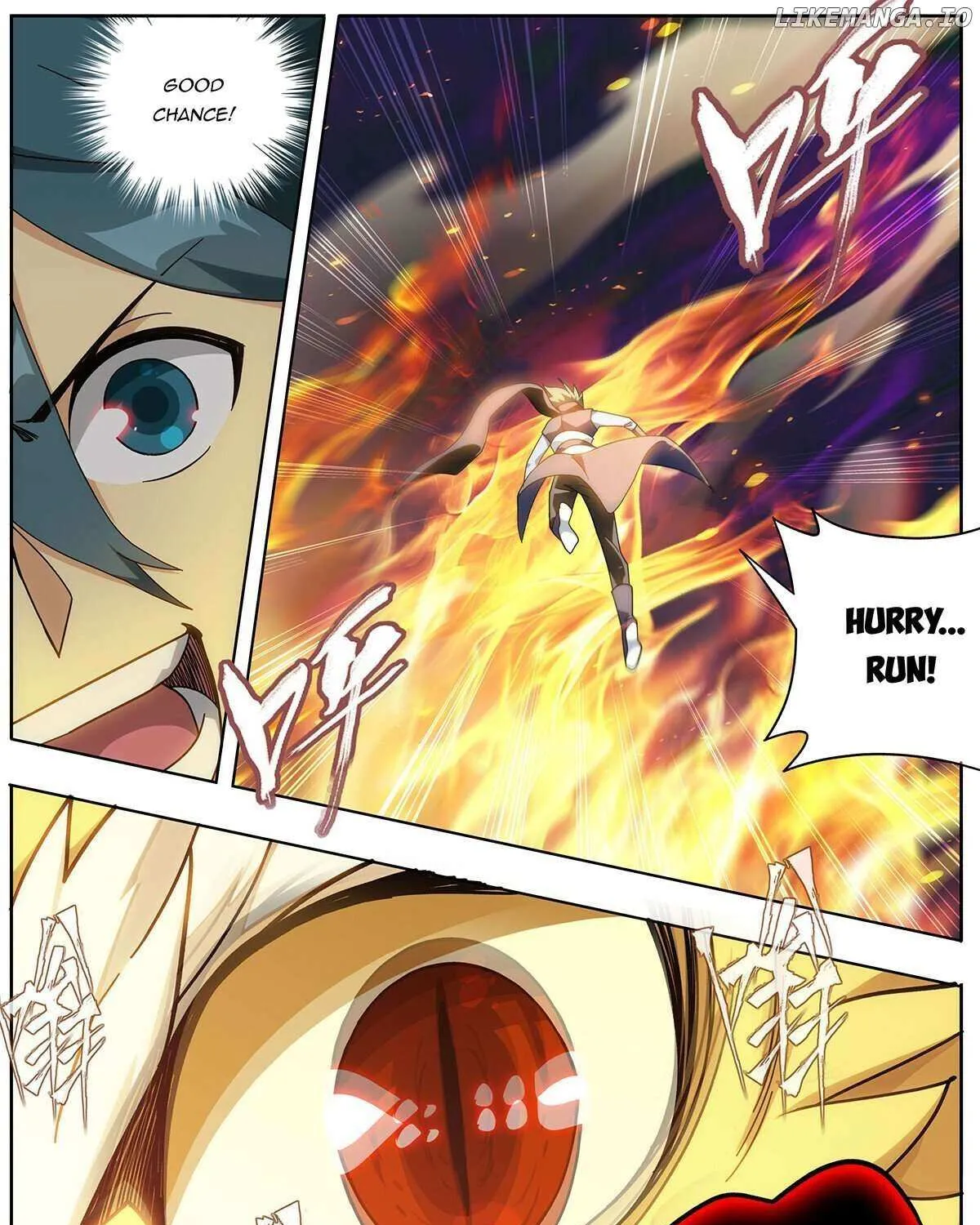 Doupo Cangqiong Chapter 457 page 22 - 