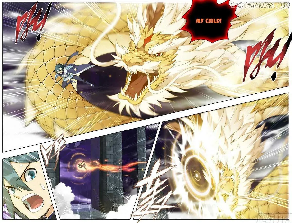 Doupo Cangqiong Chapter 457 page 24 - 