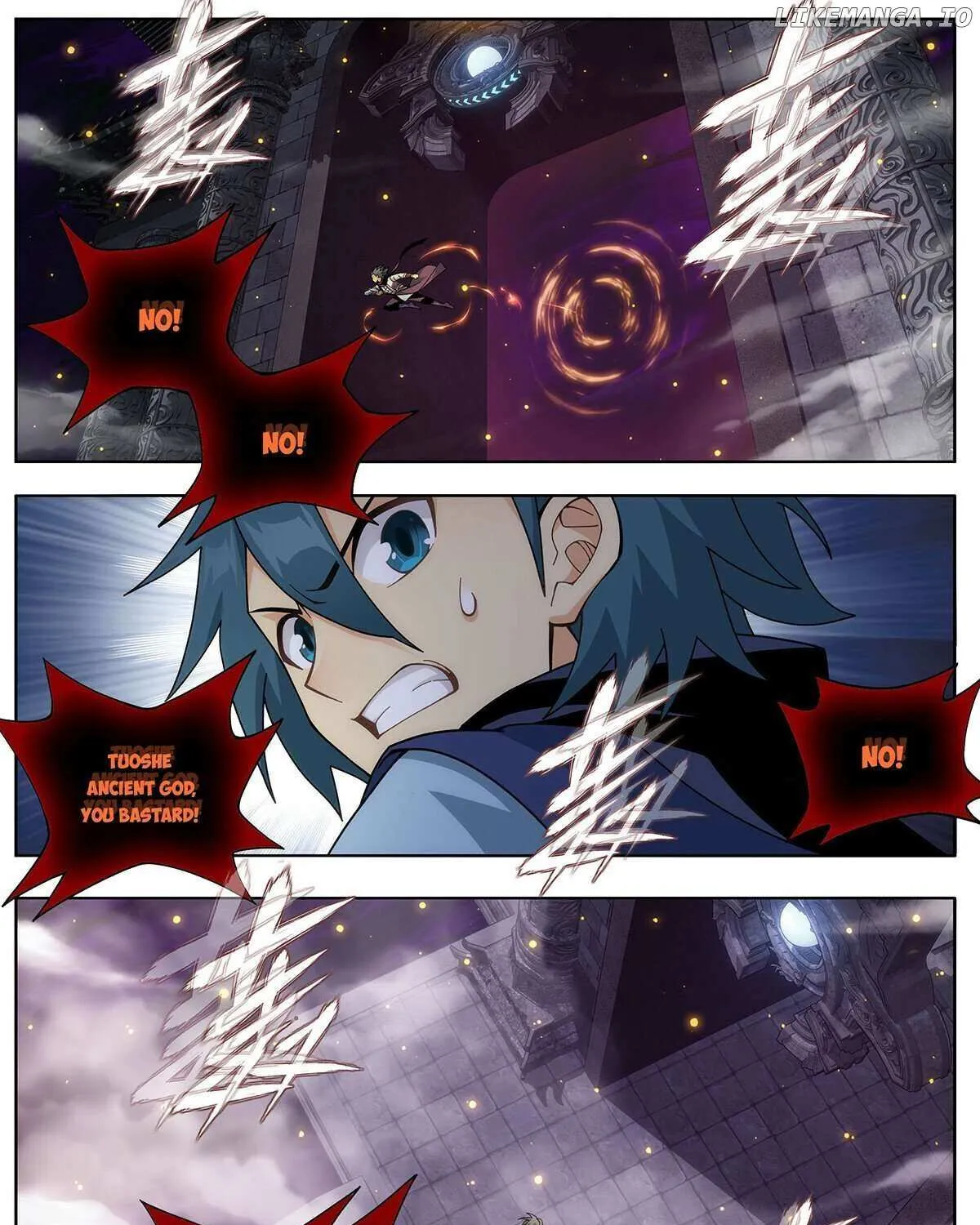 Doupo Cangqiong Chapter 457 page 25 - 