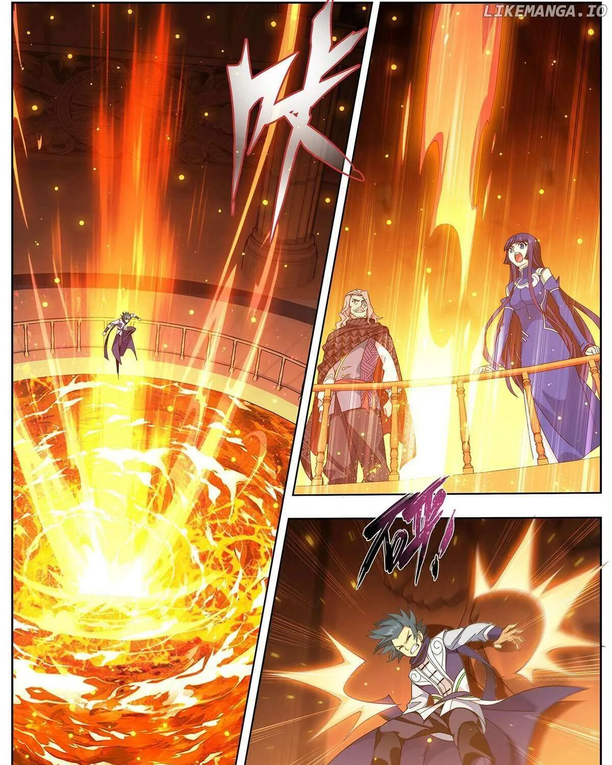 Doupo Cangqiong Chapter 457 page 29 - 