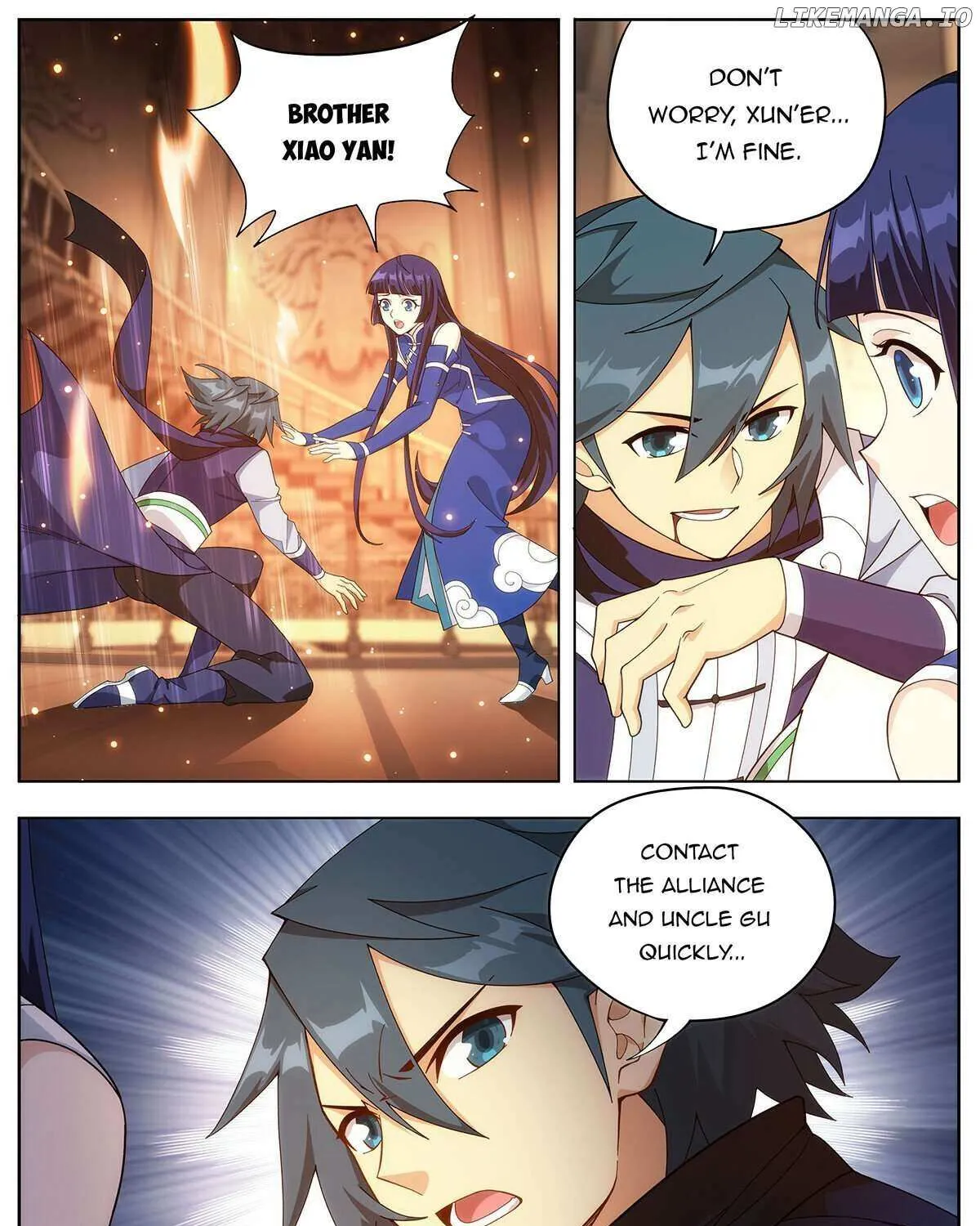 Doupo Cangqiong Chapter 457 page 31 - 