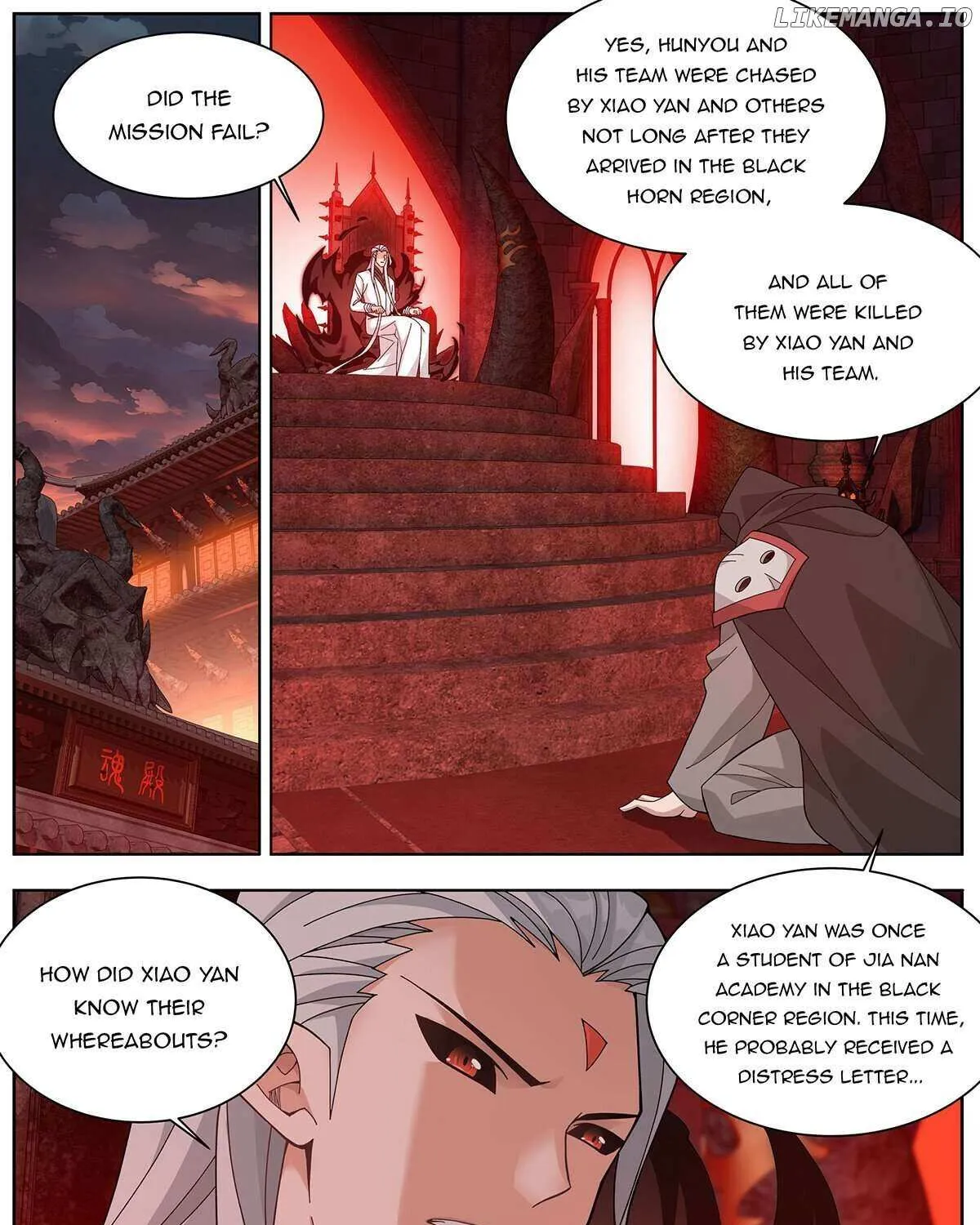 Doupo Cangqiong Chapter 457 page 33 - 