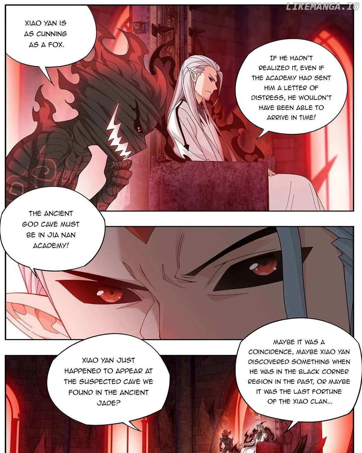Doupo Cangqiong Chapter 457 page 35 - 