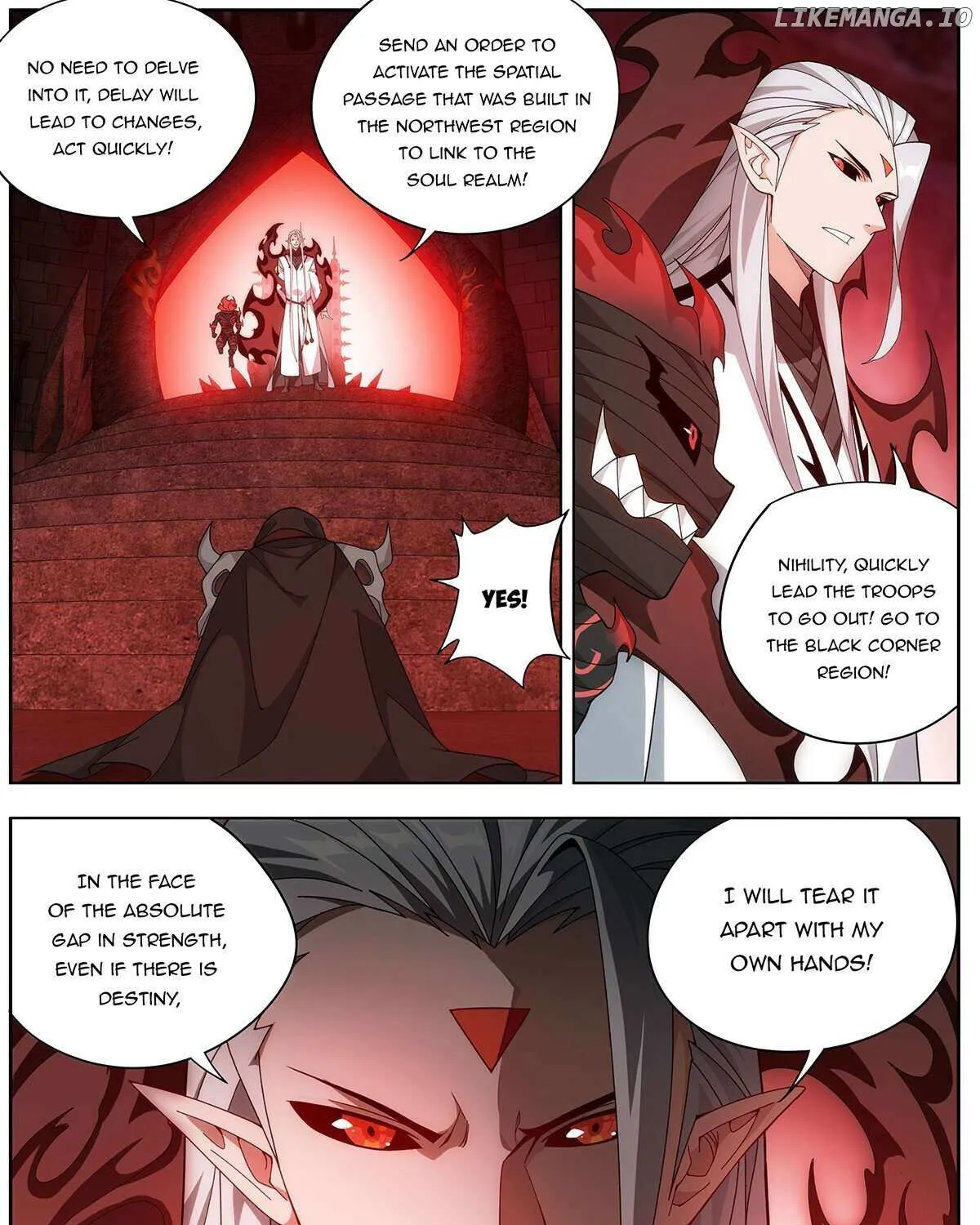 Doupo Cangqiong Chapter 457 page 37 - 