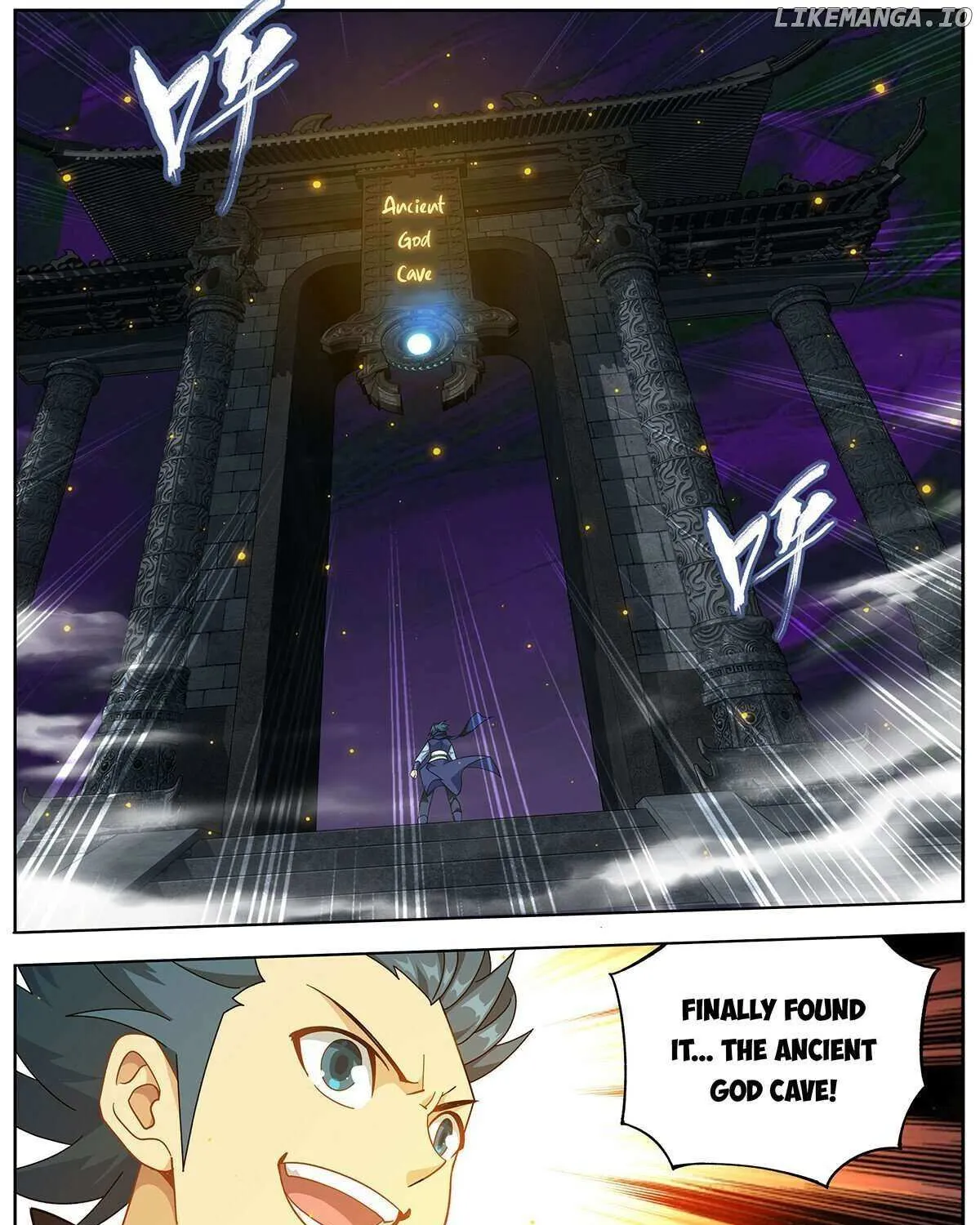 Doupo Cangqiong Chapter 457 page 5 - 