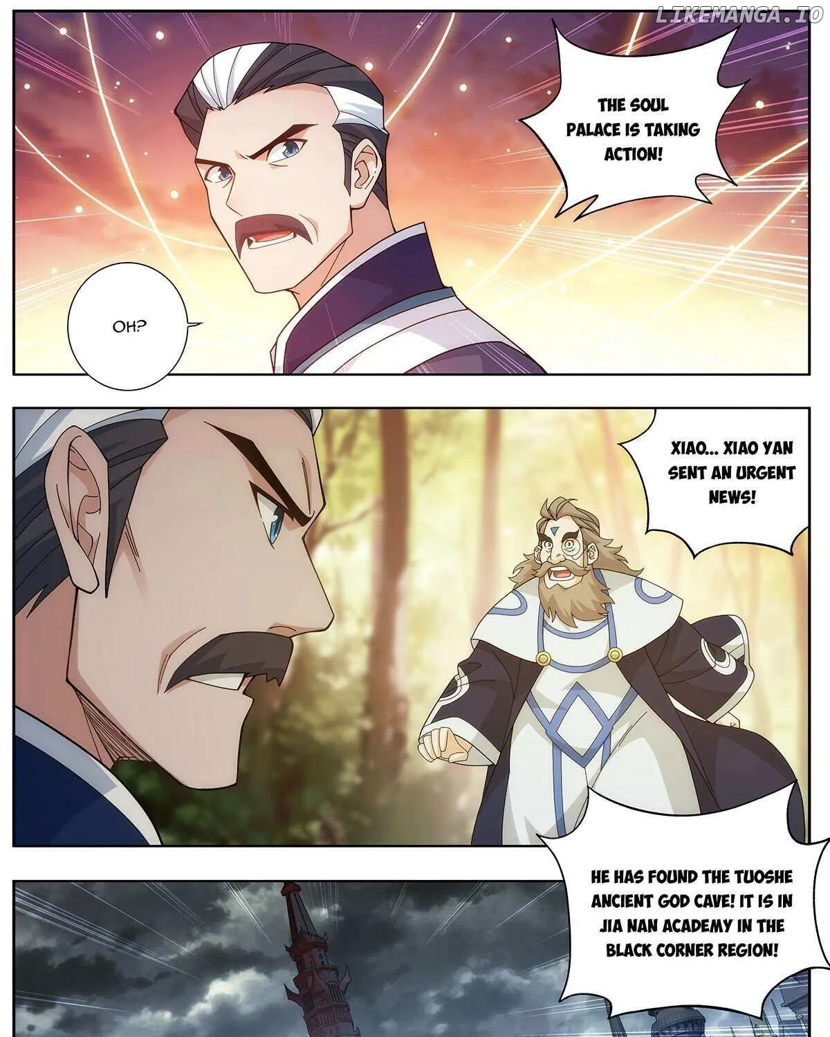 Doupo Cangqiong Chapter 457 page 41 - 