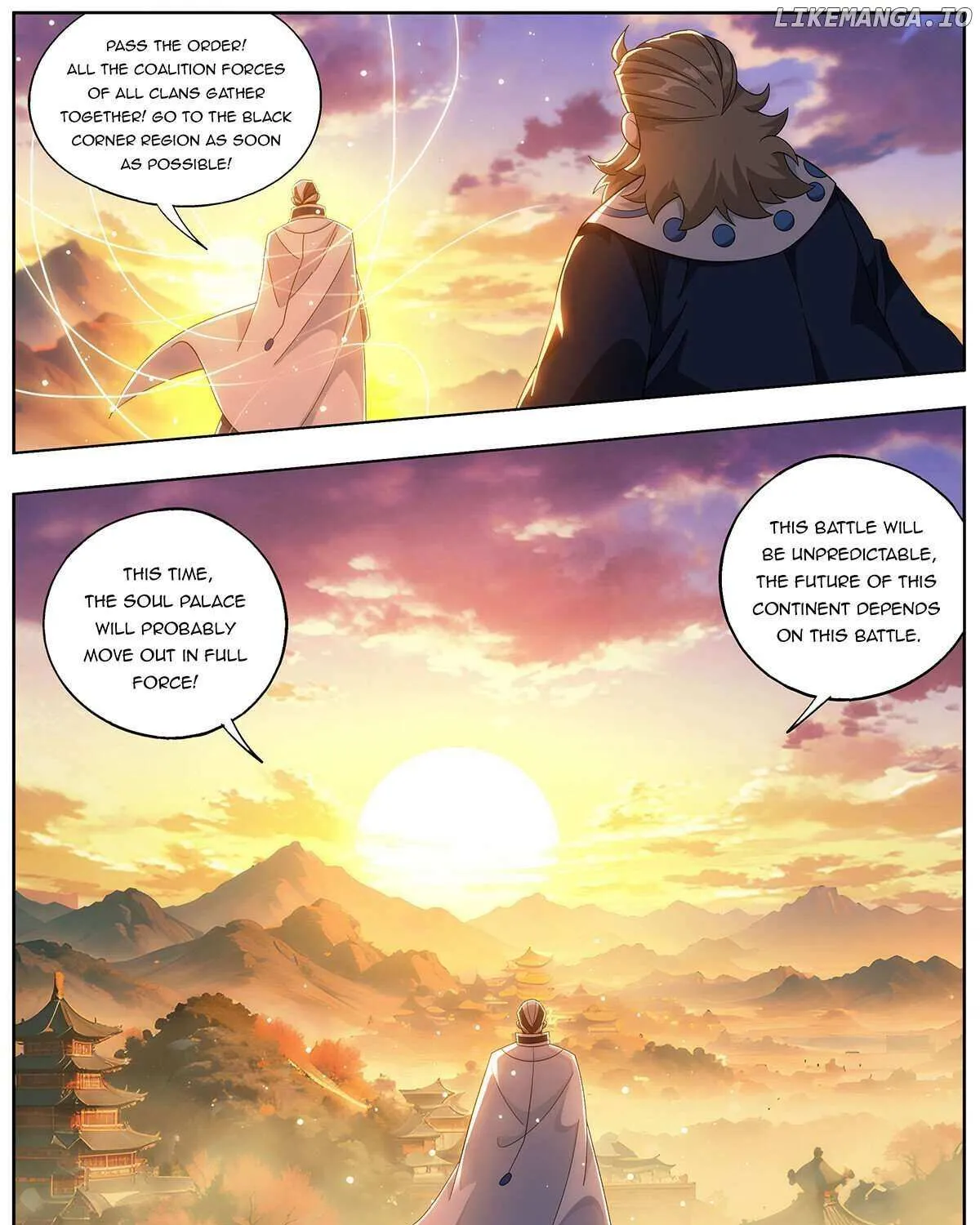 Doupo Cangqiong Chapter 457 page 43 - 