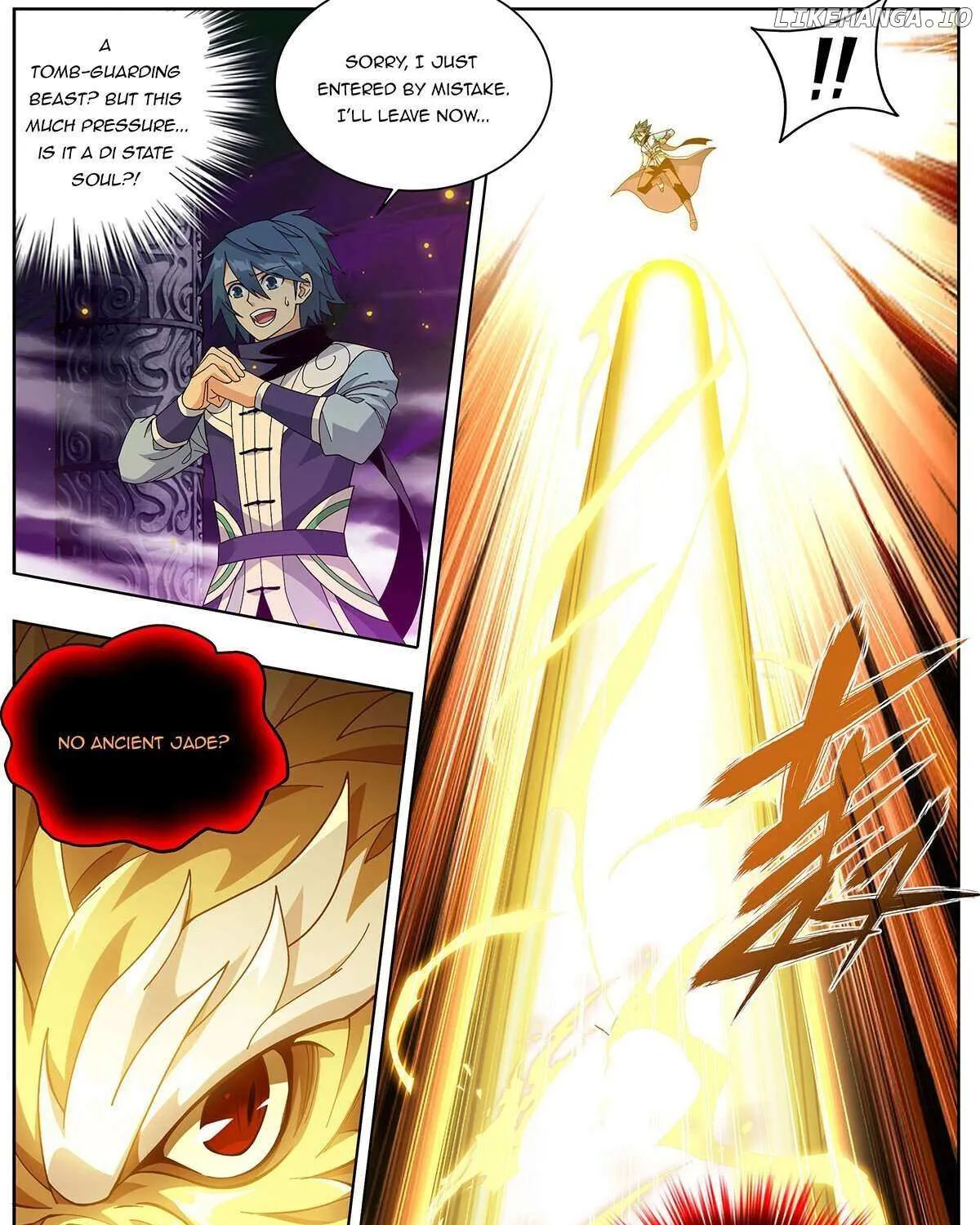 Doupo Cangqiong Chapter 457 page 9 - 