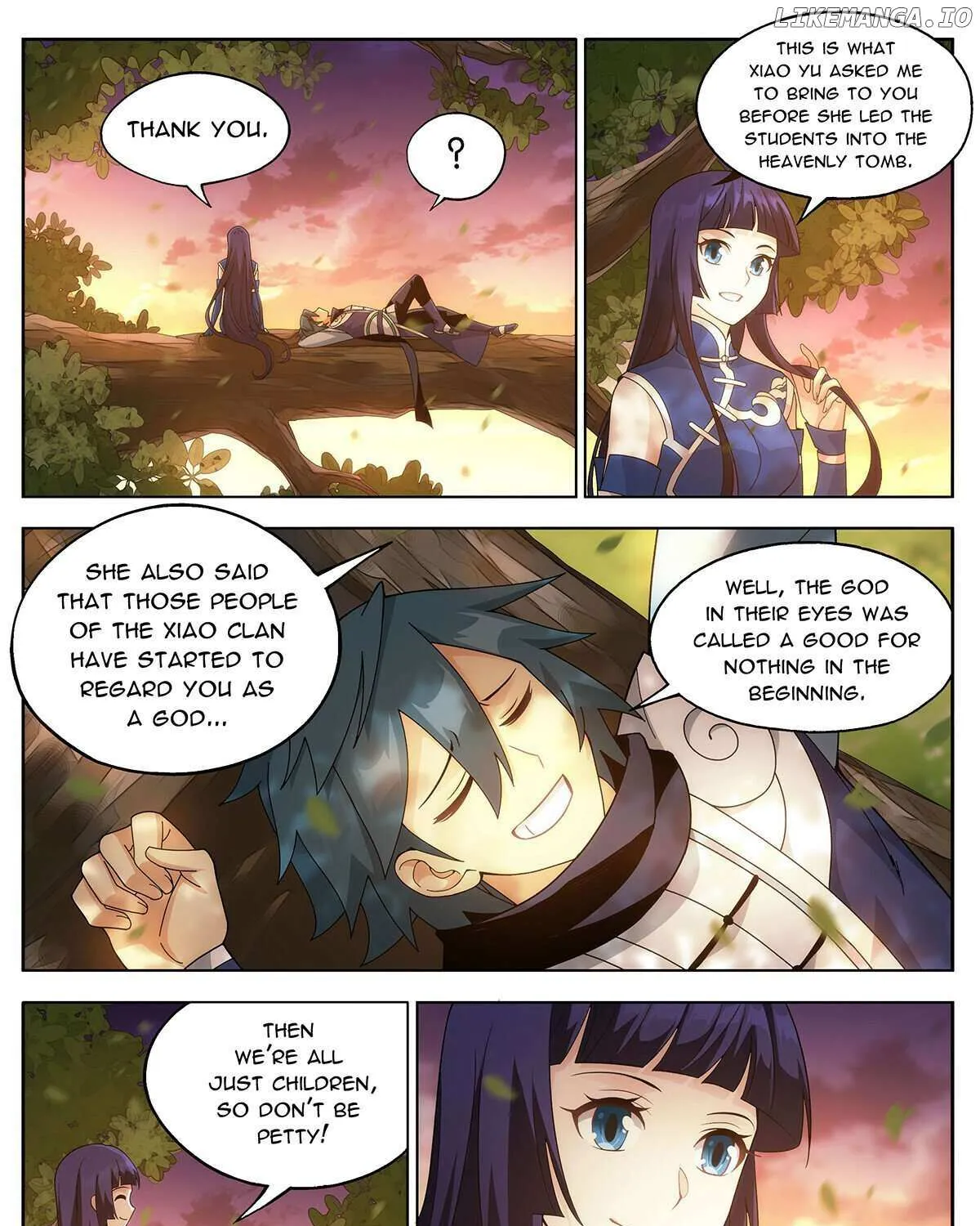 Doupo Cangqiong Chapter 458 page 11 - 