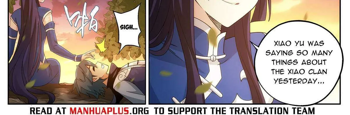 Doupo Cangqiong Chapter 458 page 12 - 