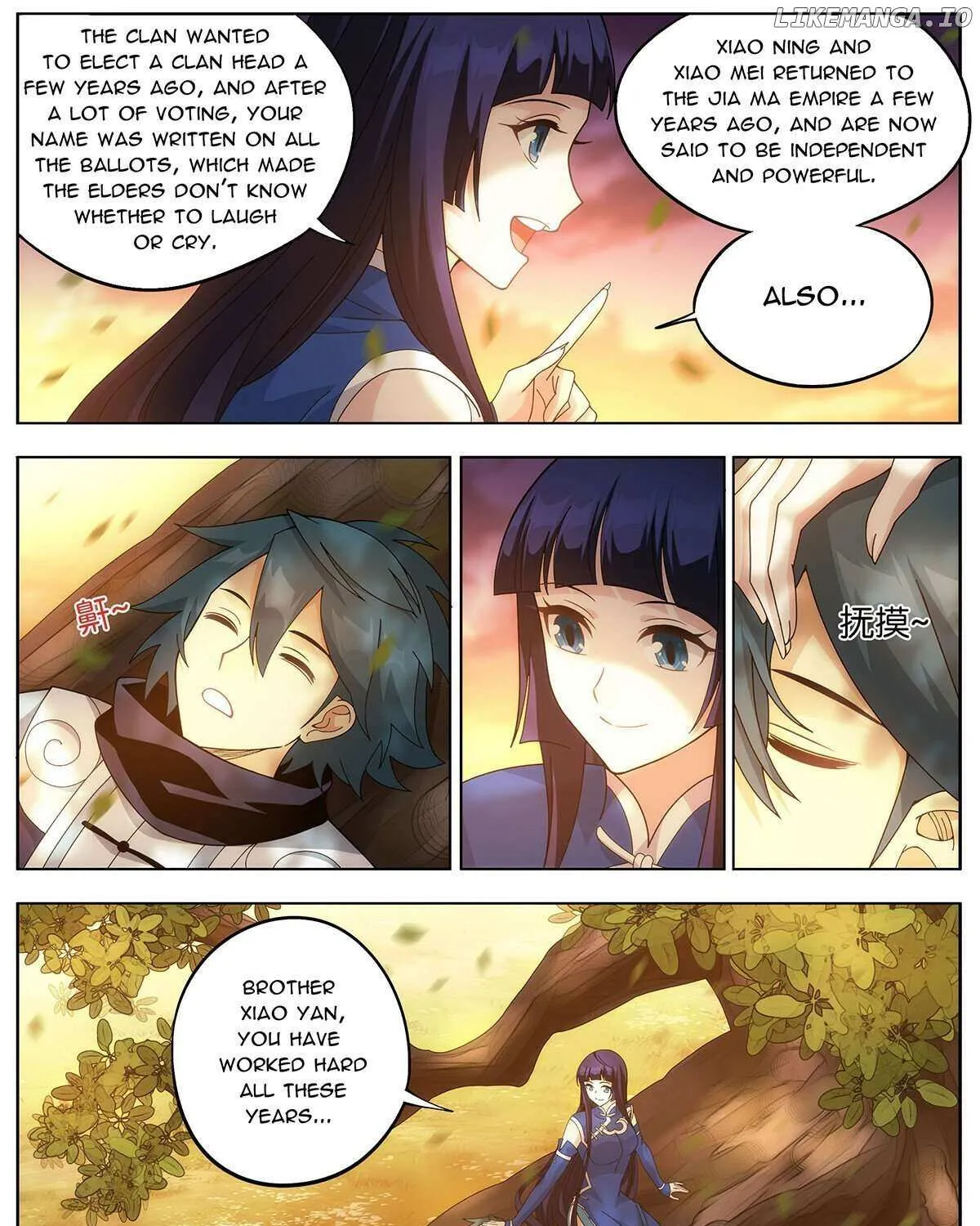 Doupo Cangqiong Chapter 458 page 13 - 