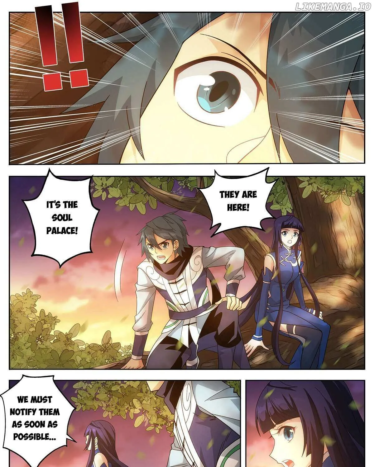 Doupo Cangqiong Chapter 458 page 15 - 