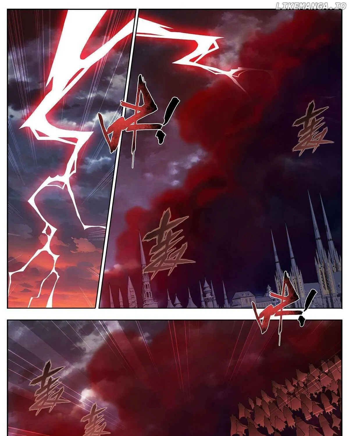Doupo Cangqiong Chapter 458 page 21 - 