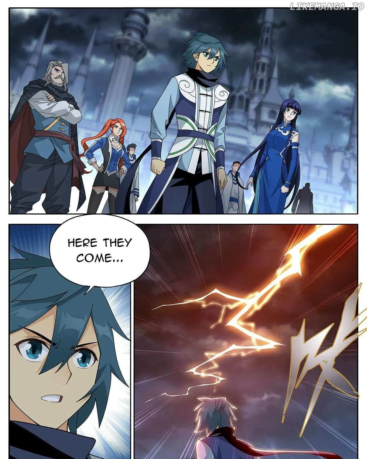 Doupo Cangqiong Chapter 458 page 23 - 