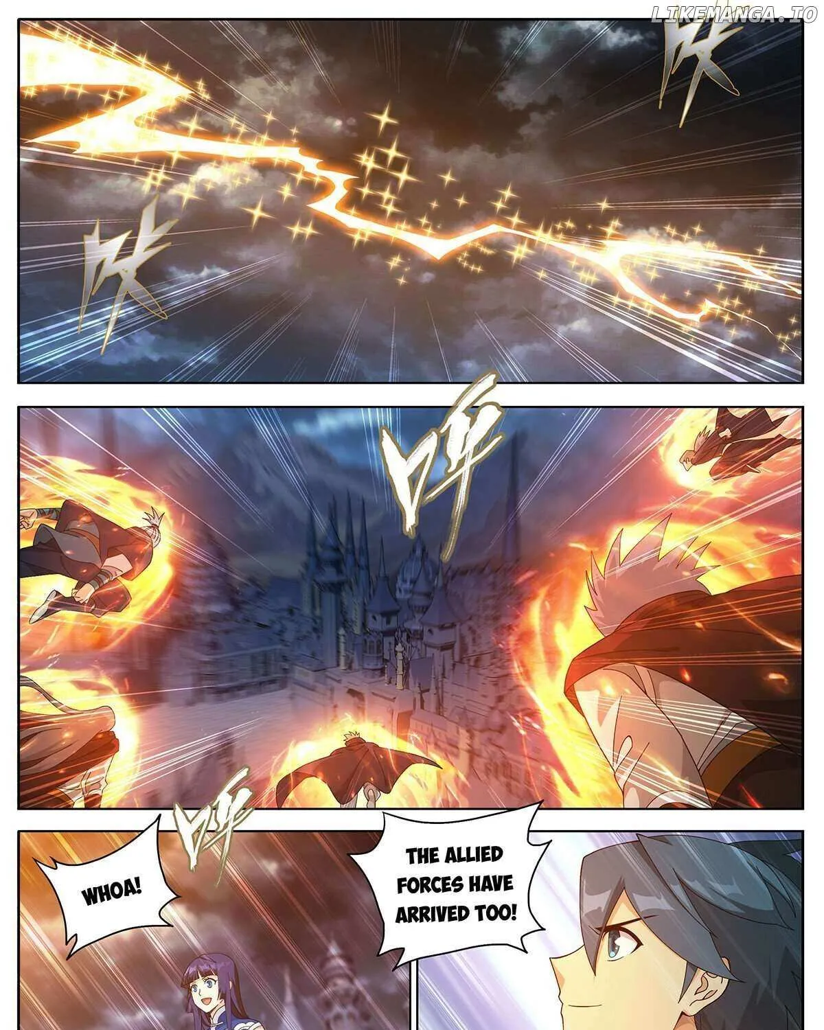 Doupo Cangqiong Chapter 458 page 25 - 