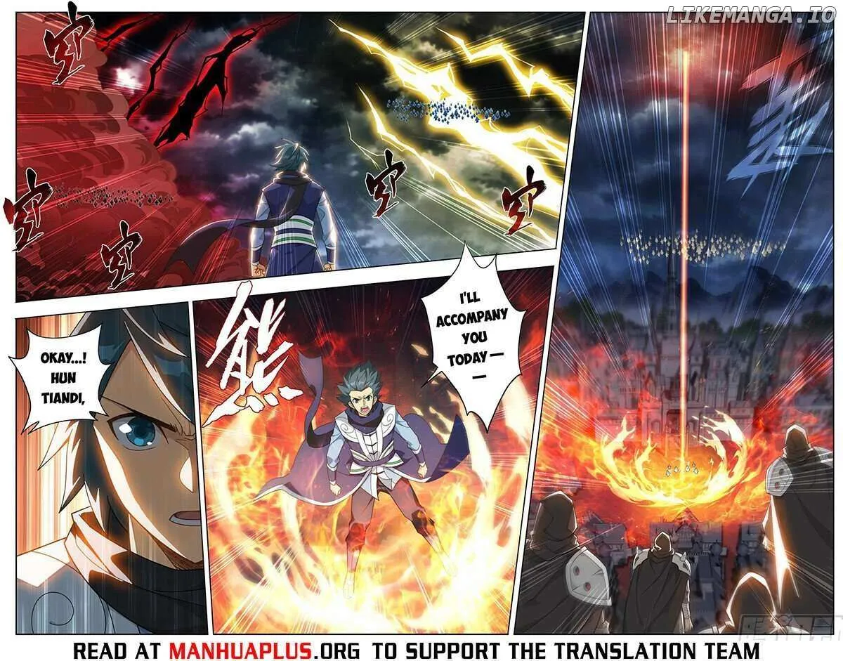 Doupo Cangqiong Chapter 458 page 27 - 