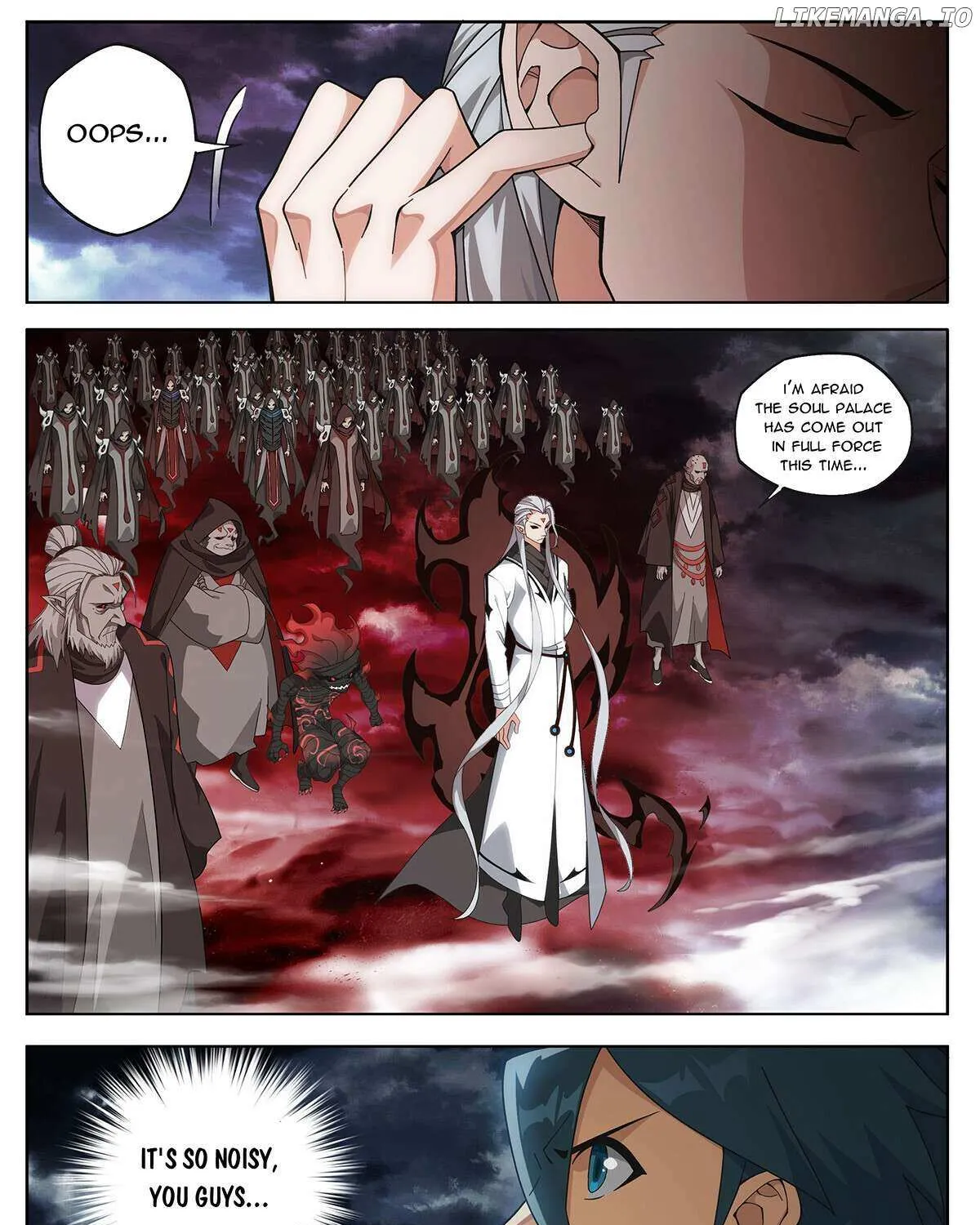 Doupo Cangqiong Chapter 458 page 28 - 
