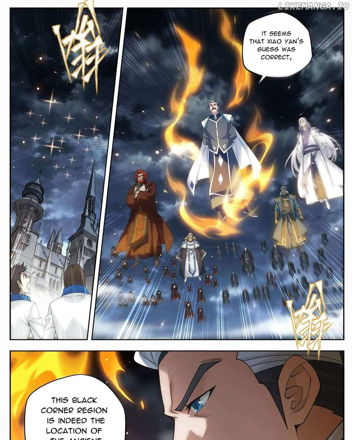 Doupo Cangqiong Chapter 458 page 30 - 