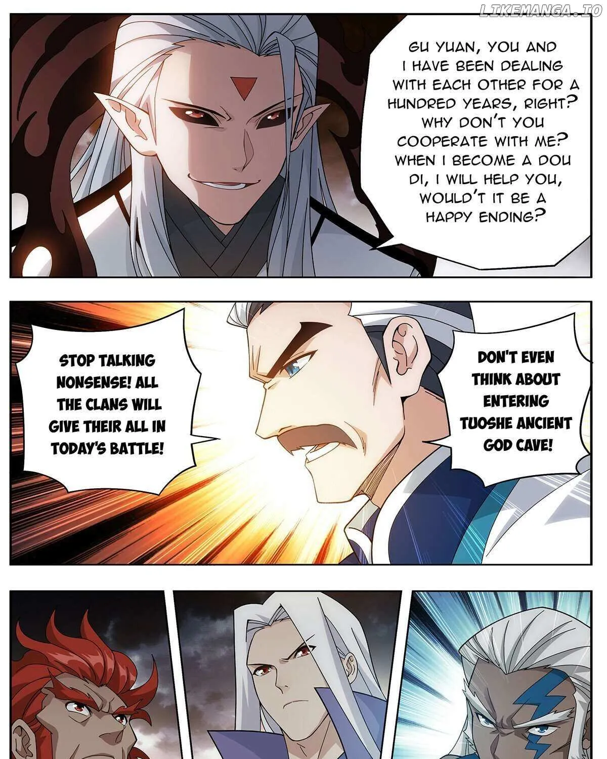 Doupo Cangqiong Chapter 458 page 32 - 