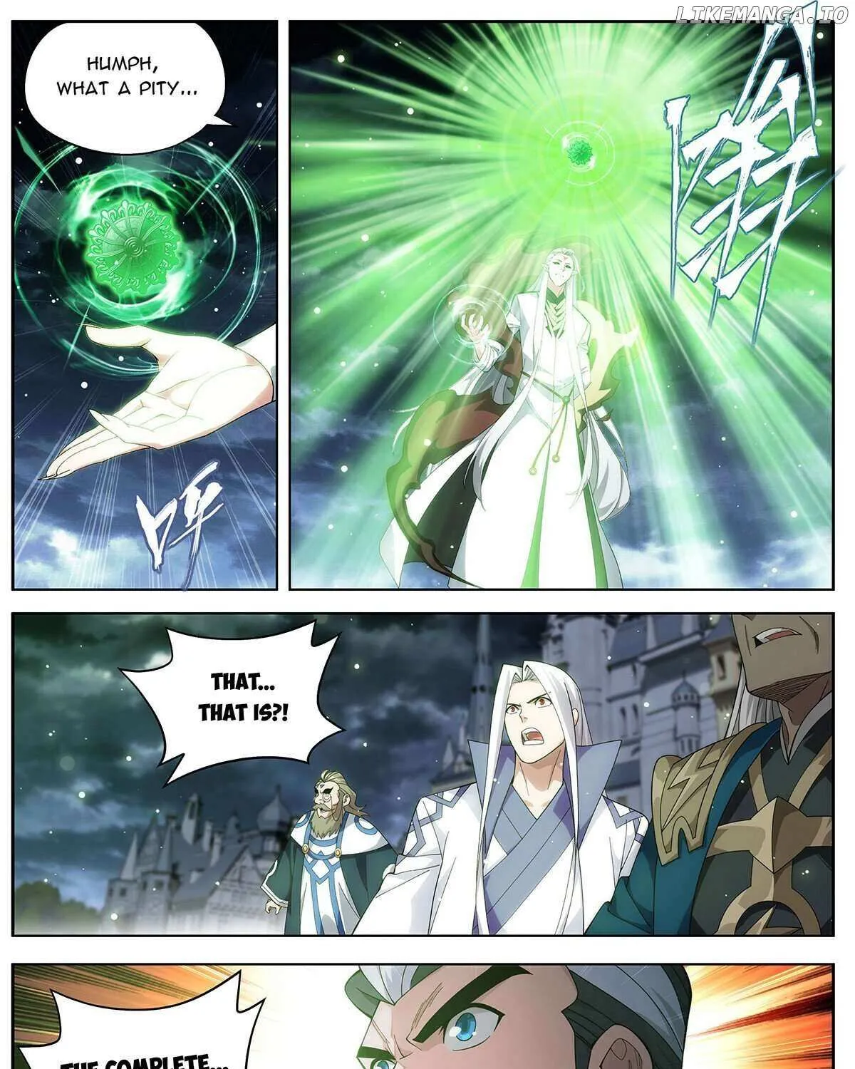 Doupo Cangqiong Chapter 458 page 34 - 