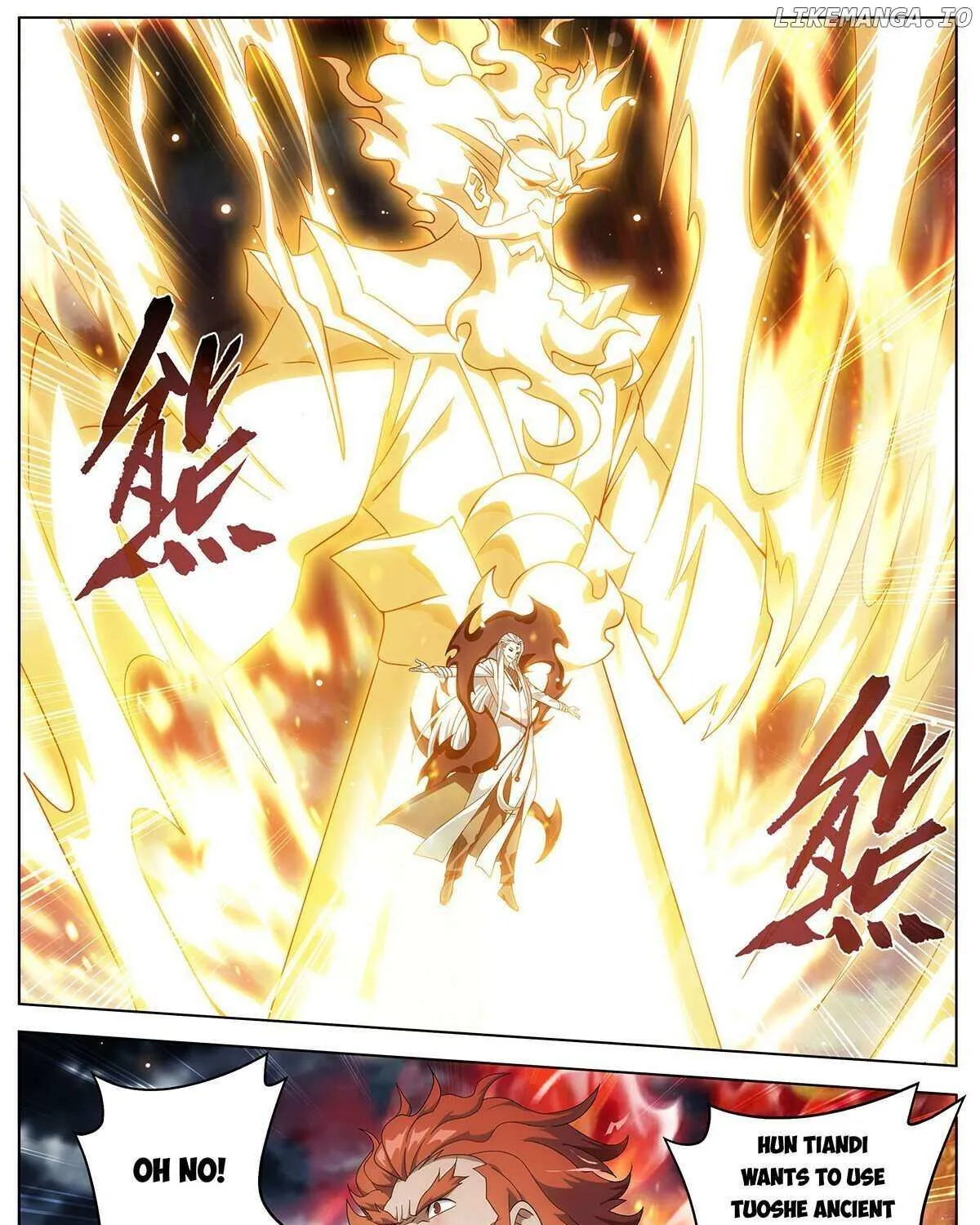 Doupo Cangqiong Chapter 458 page 36 - 