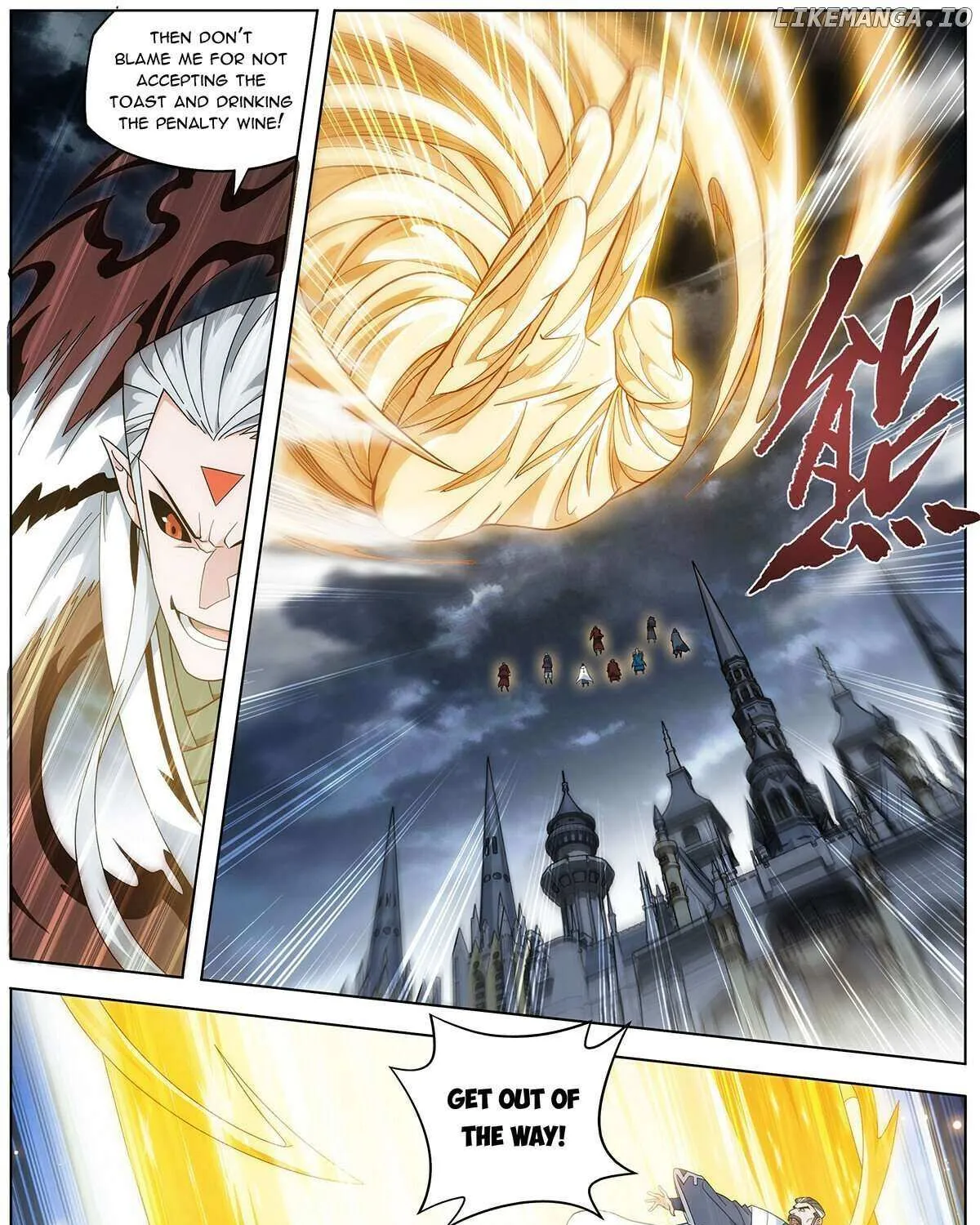 Doupo Cangqiong Chapter 458 page 38 - 