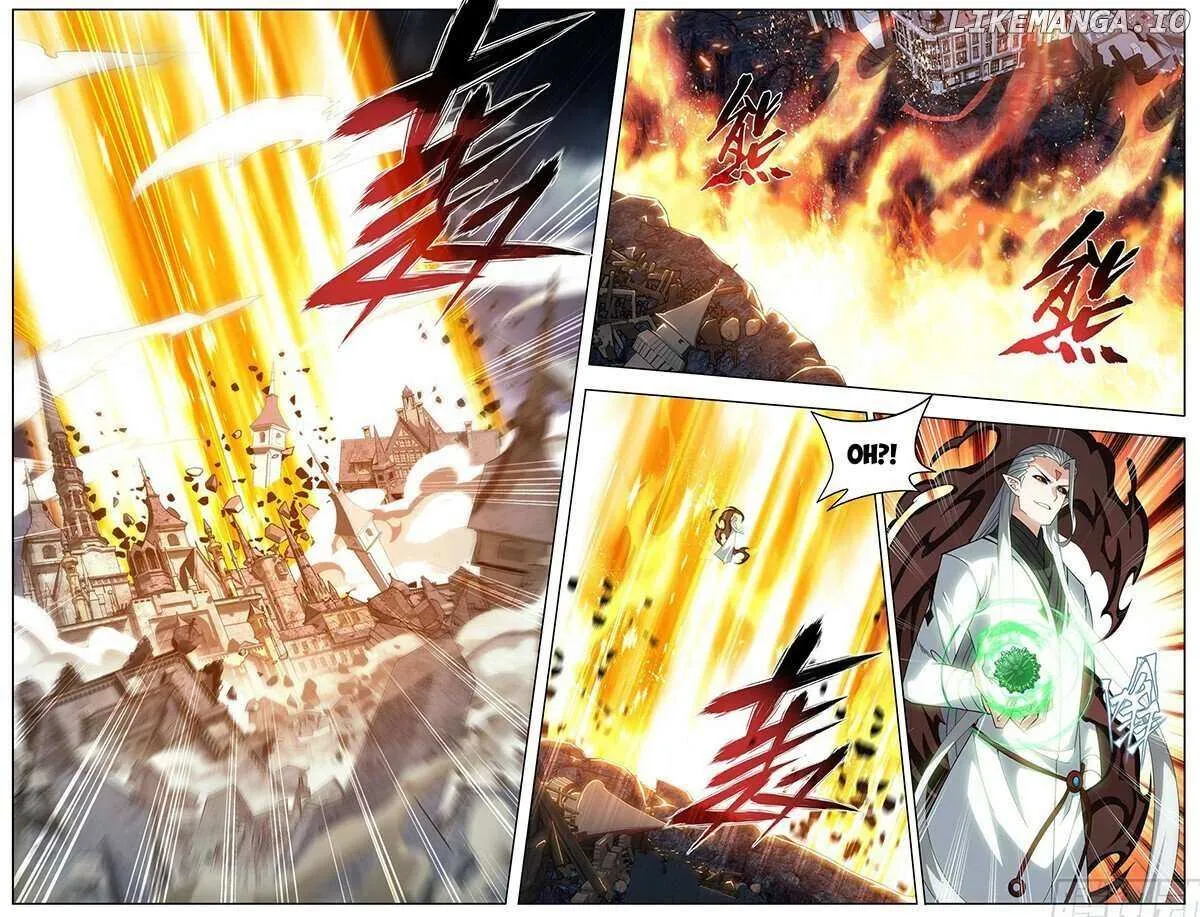 Doupo Cangqiong Chapter 458 page 40 - 