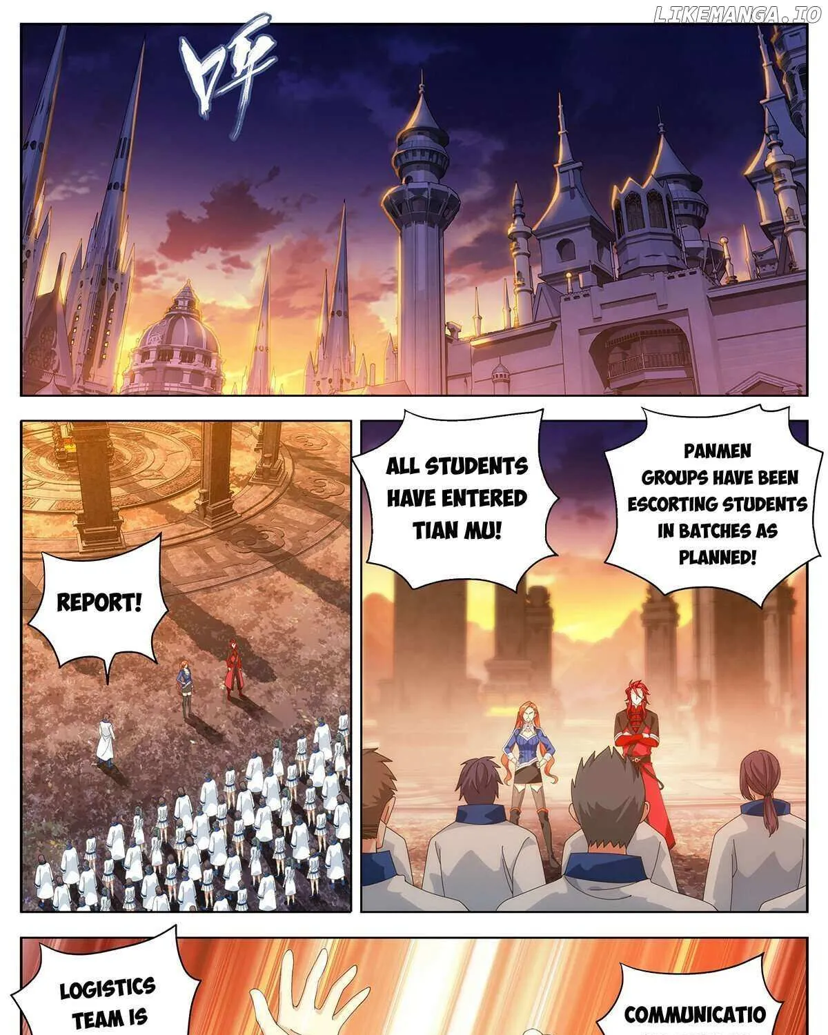 Doupo Cangqiong Chapter 458 page 5 - 