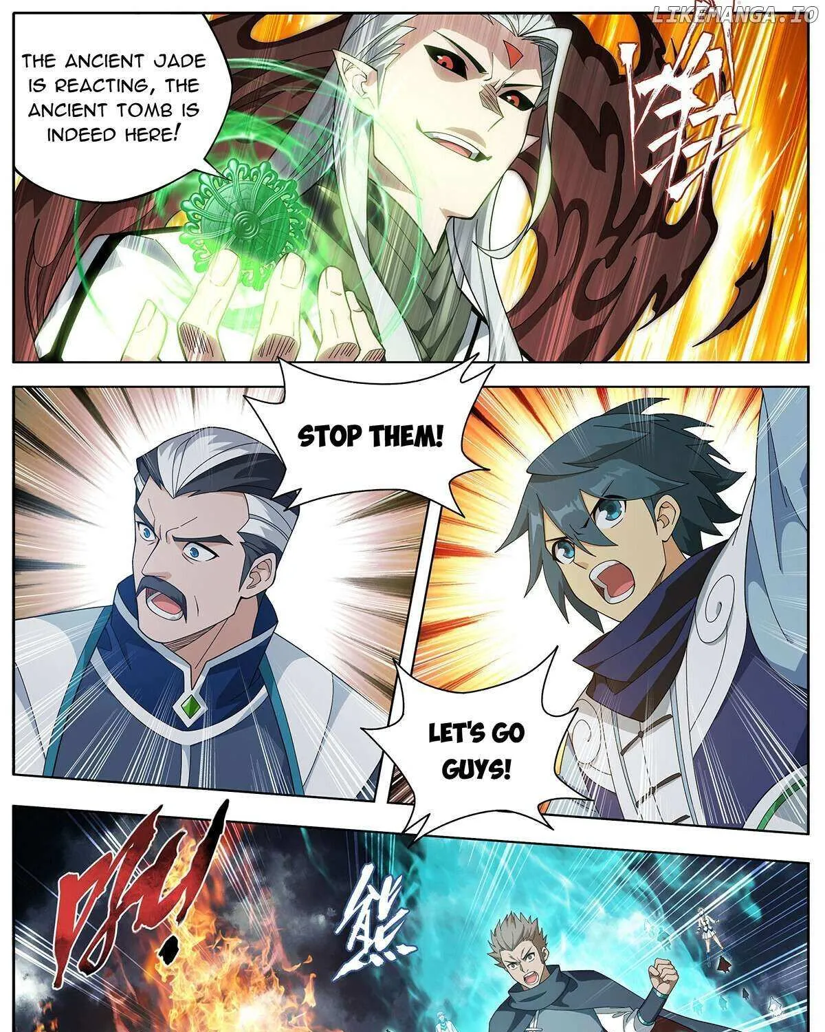 Doupo Cangqiong Chapter 458 page 41 - 