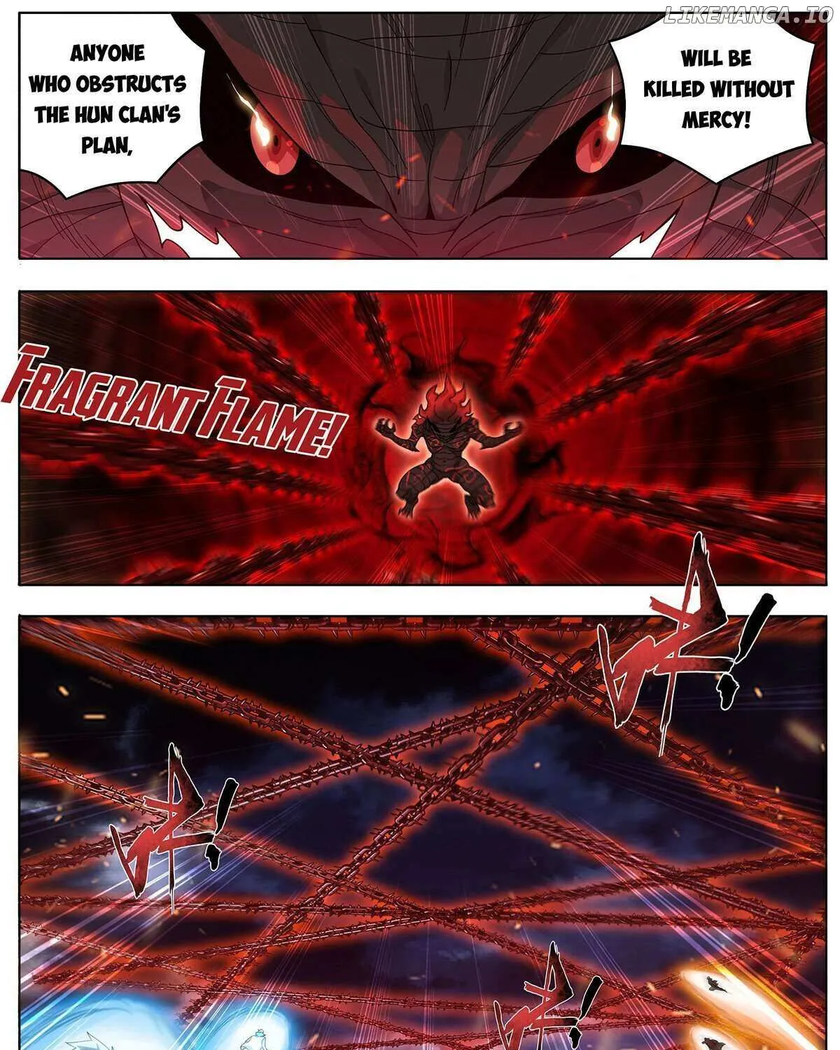Doupo Cangqiong Chapter 458 page 43 - 