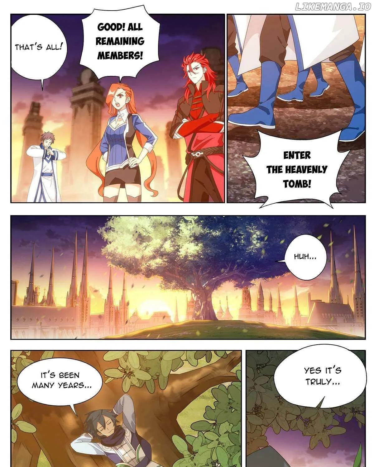 Doupo Cangqiong Chapter 458 page 7 - 