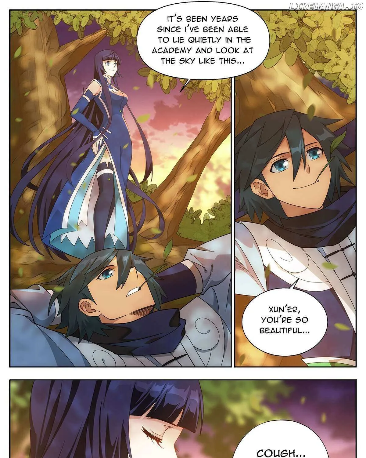 Doupo Cangqiong Chapter 458 page 9 - 