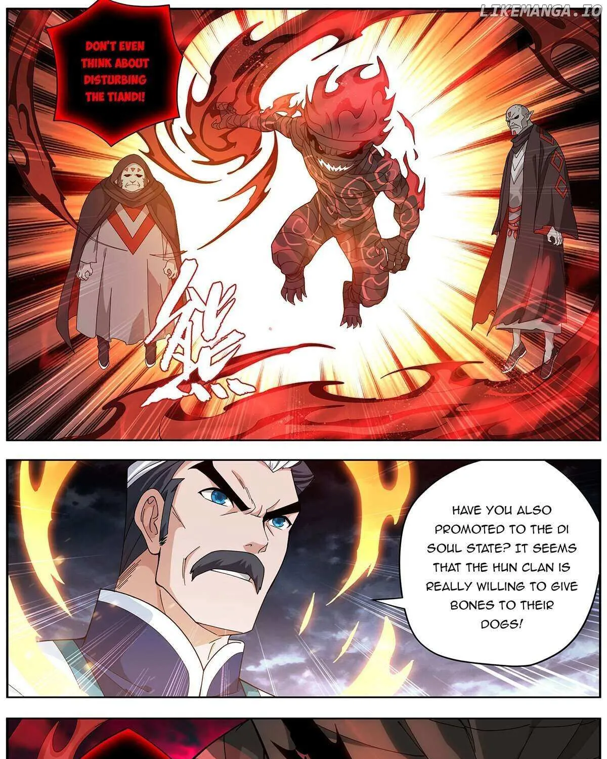 Doupo Cangqiong Chapter 459 page 11 - 