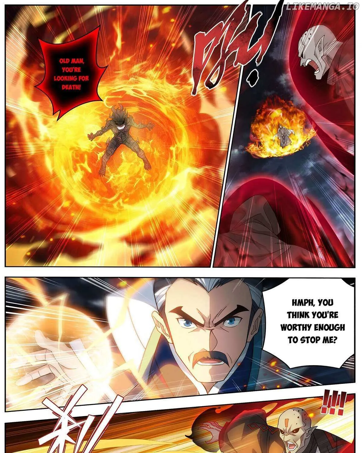 Doupo Cangqiong Chapter 459 page 13 - 
