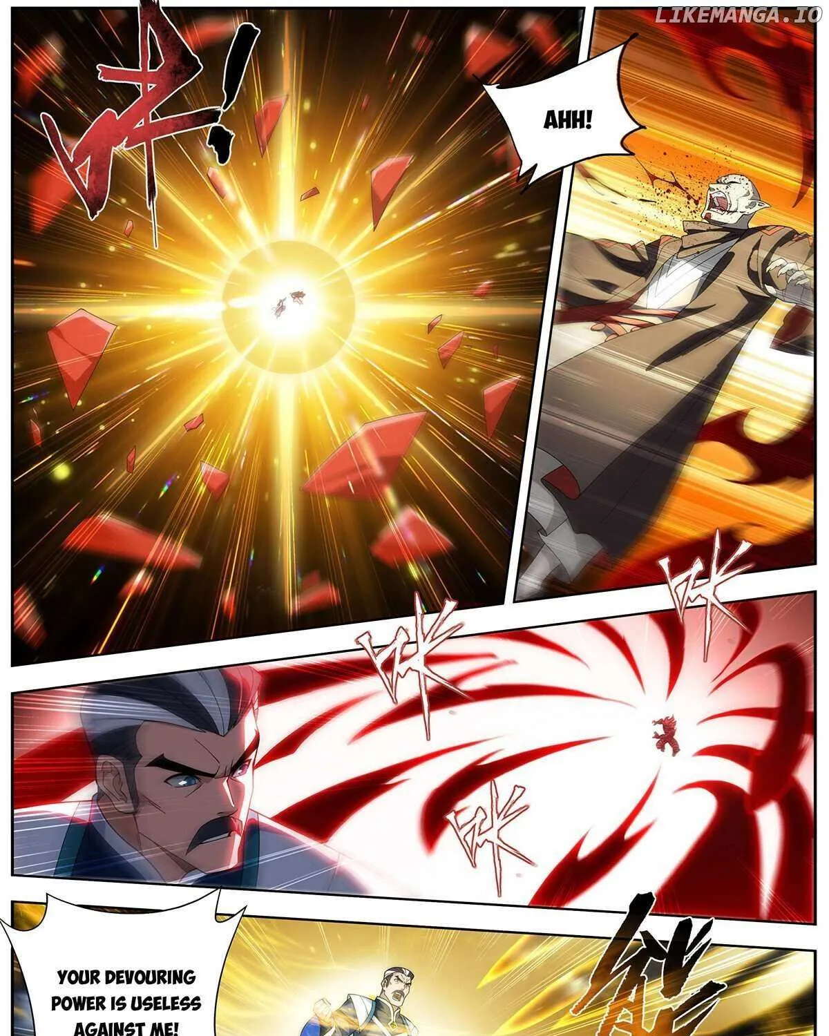 Doupo Cangqiong Chapter 459 page 15 - 
