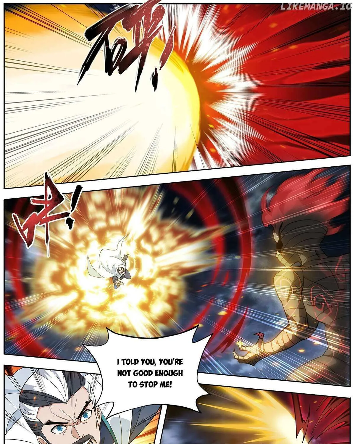 Doupo Cangqiong Chapter 459 page 17 - 