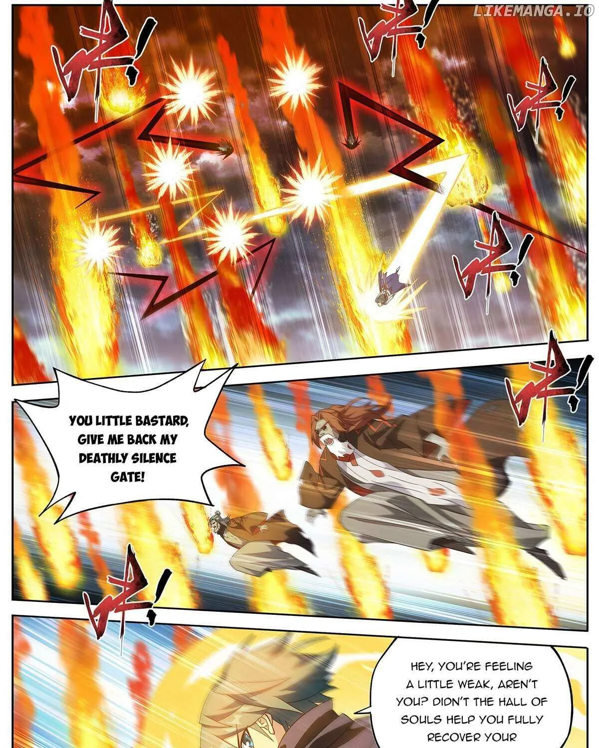 Doupo Cangqiong Chapter 459 page 19 - 