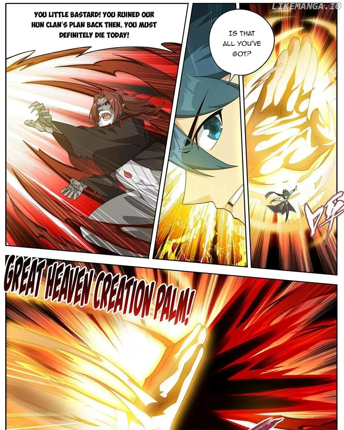Doupo Cangqiong Chapter 459 page 21 - 
