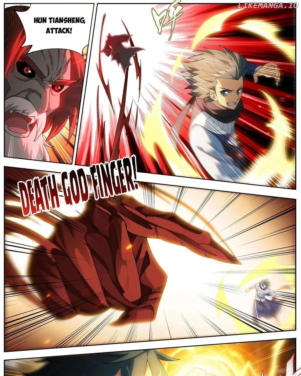 Doupo Cangqiong Chapter 459 page 23 - 